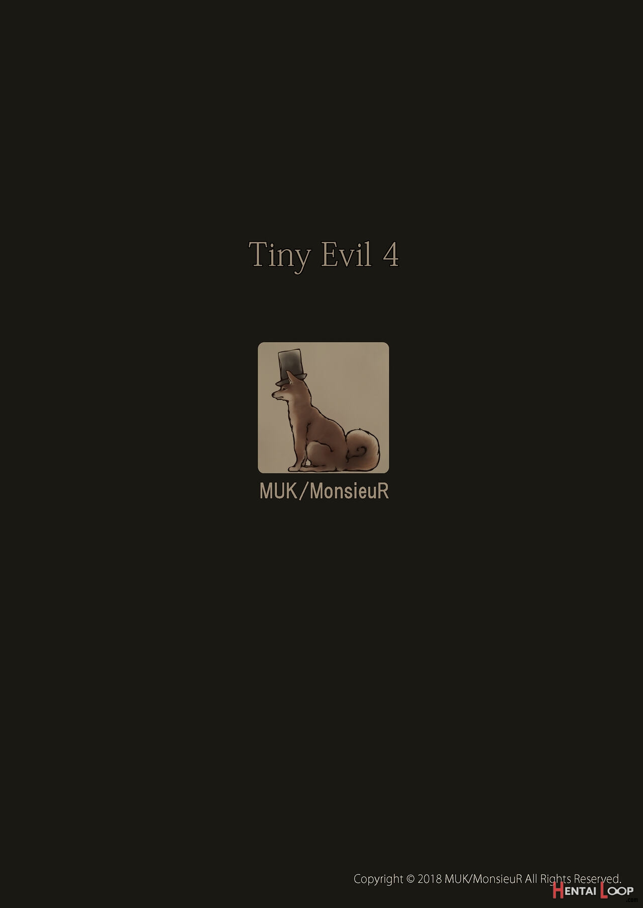 Tiny Evil 4 page 33