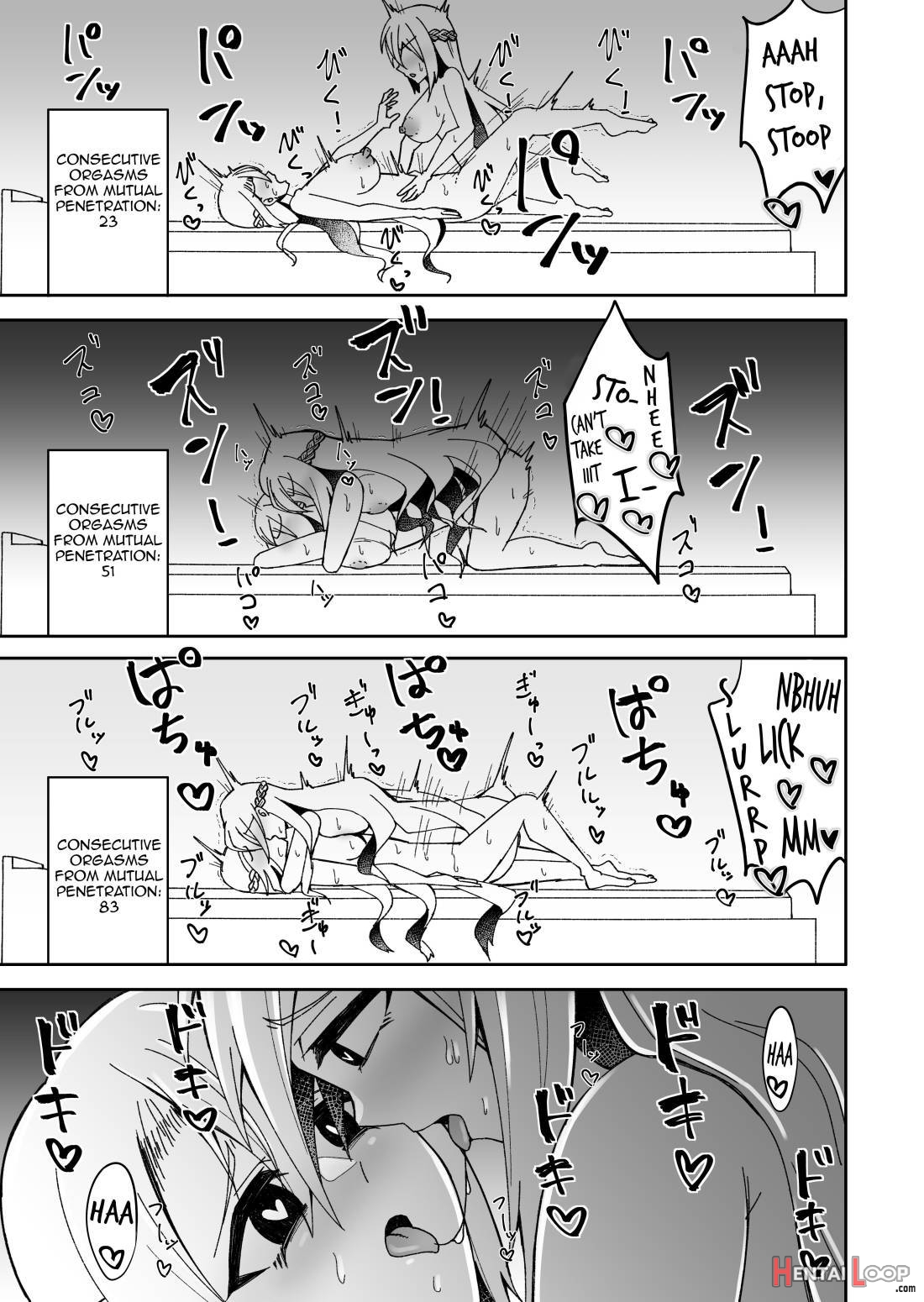 To Aru Reijou No Bunretsu Nichijou page 22