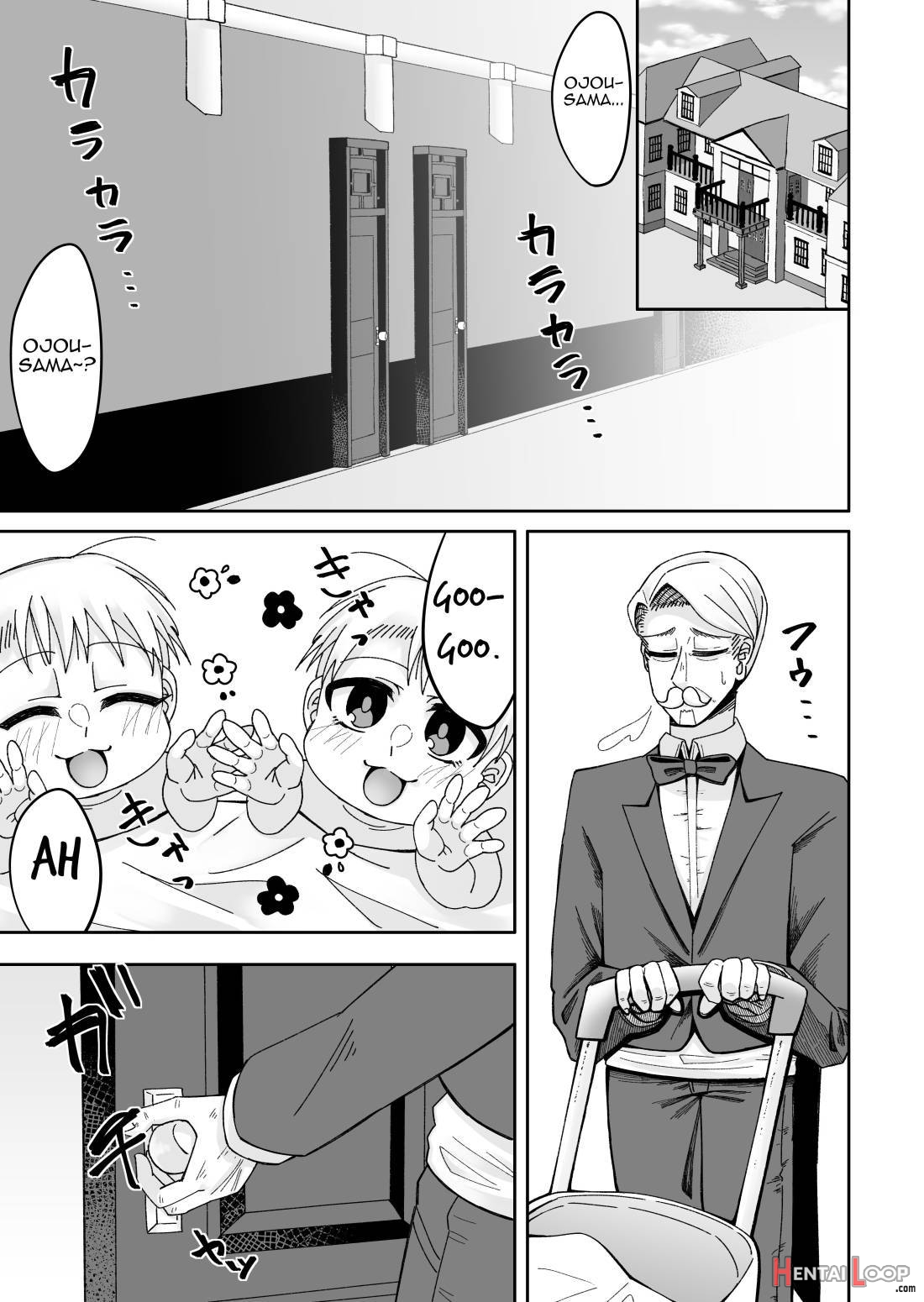 To Aru Reijou No Bunretsu Nichijou page 24