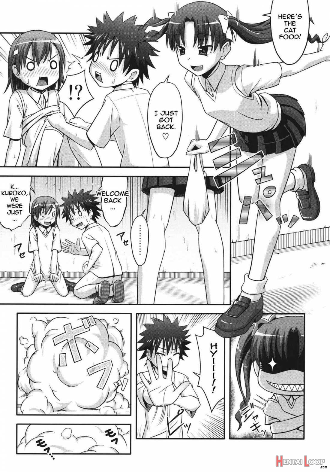 Toaru Gakusha no Maru hi Report page 22