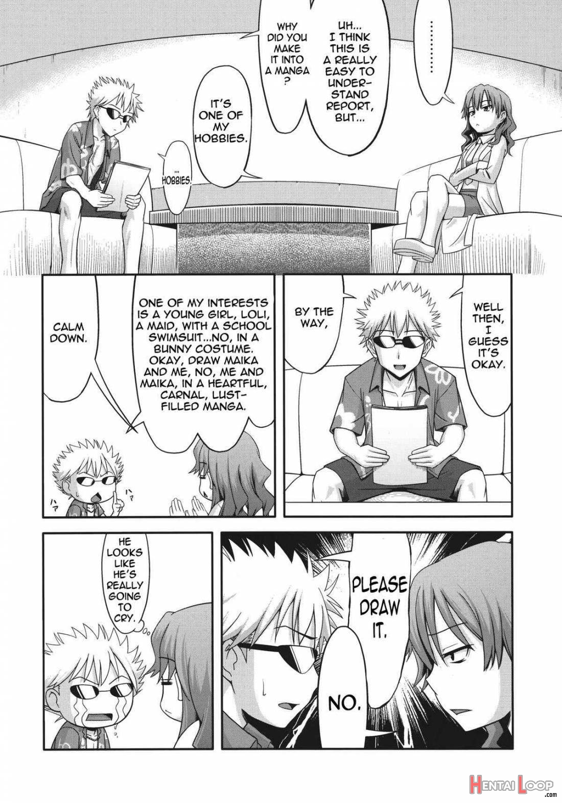 Toaru Gakusha no Maru hi Report page 27