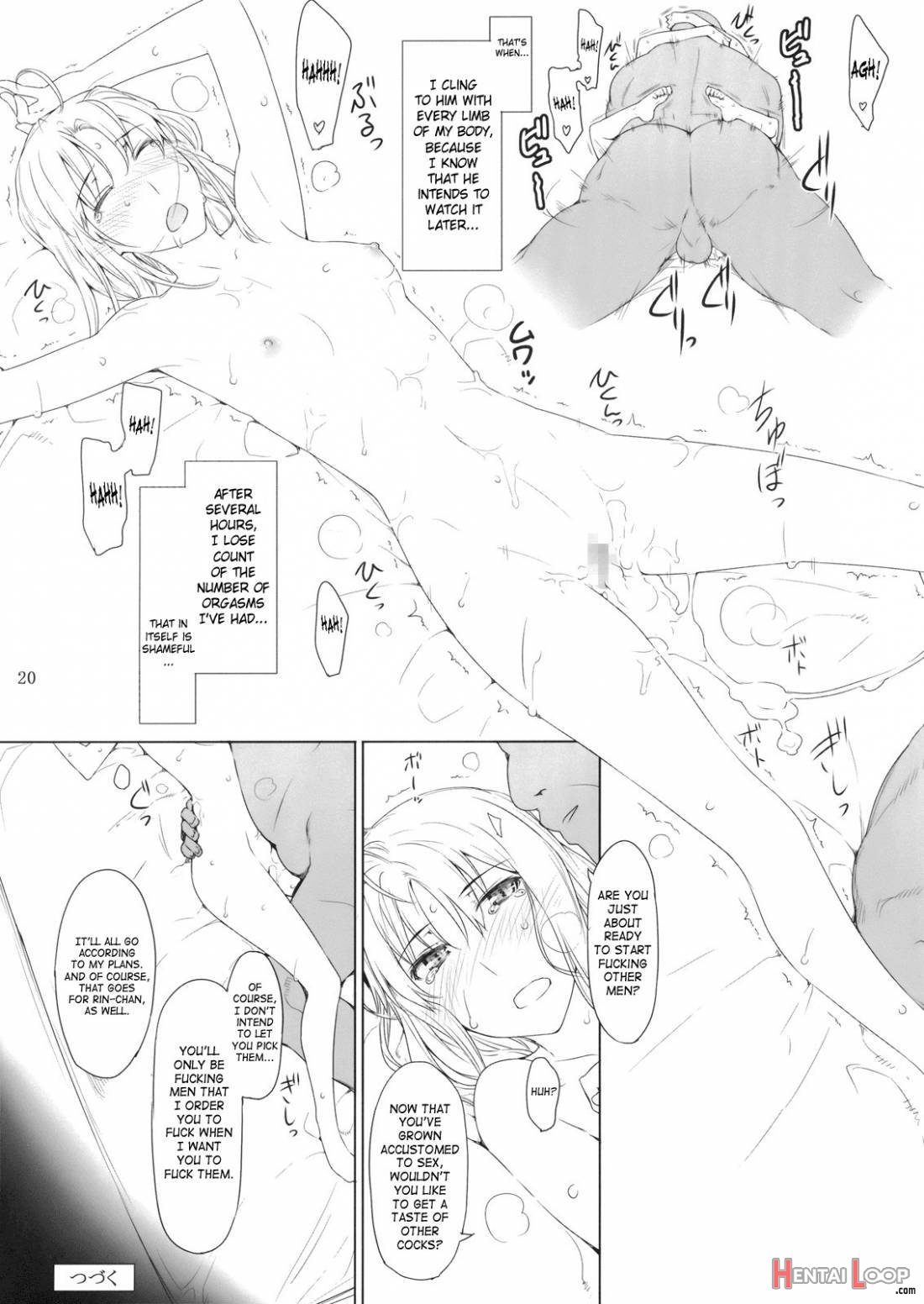 Tohsaka-ke no Kakei Jijou 9 page 19