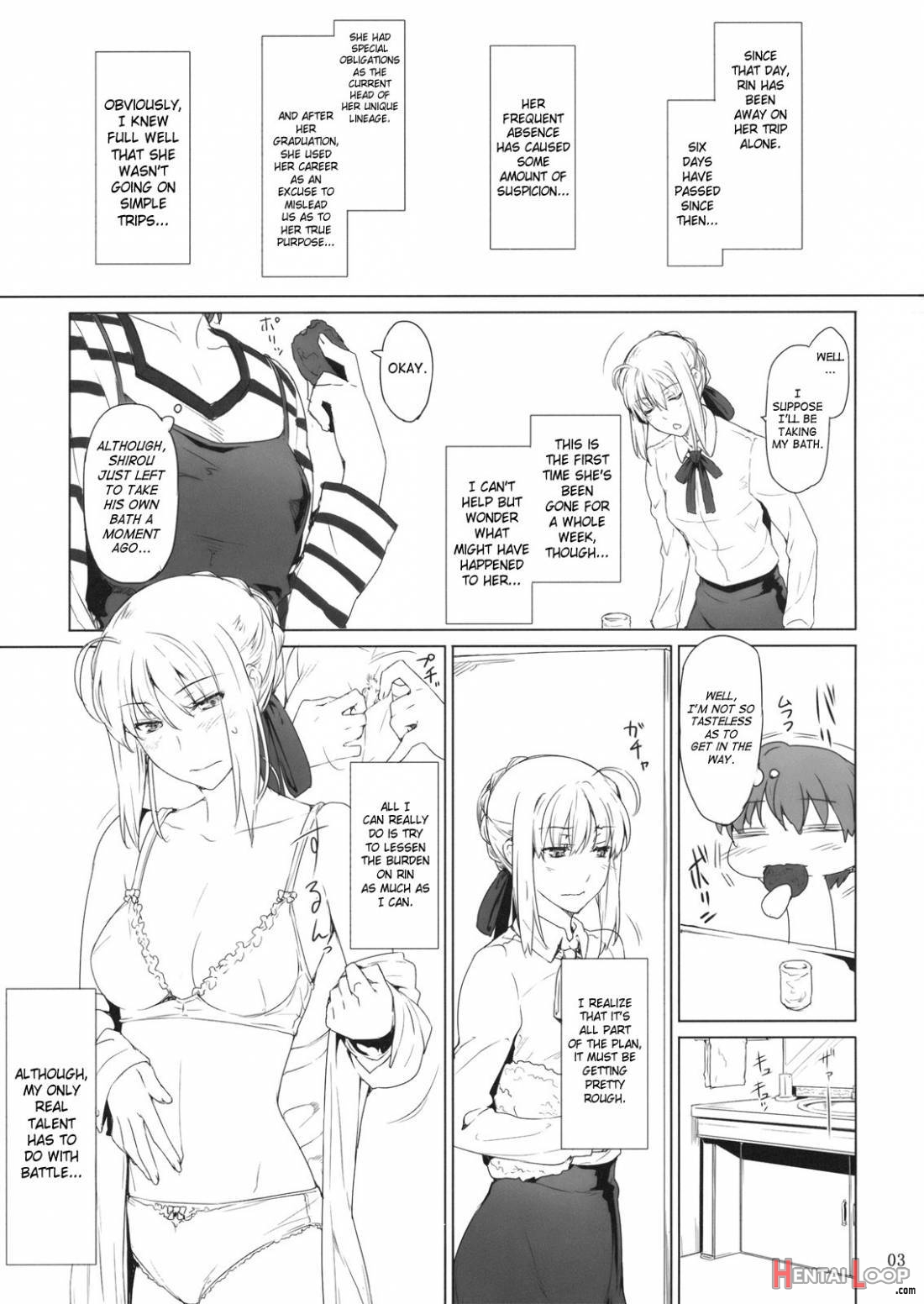 Tohsaka-ke no Kakei Jijou 9 page 2