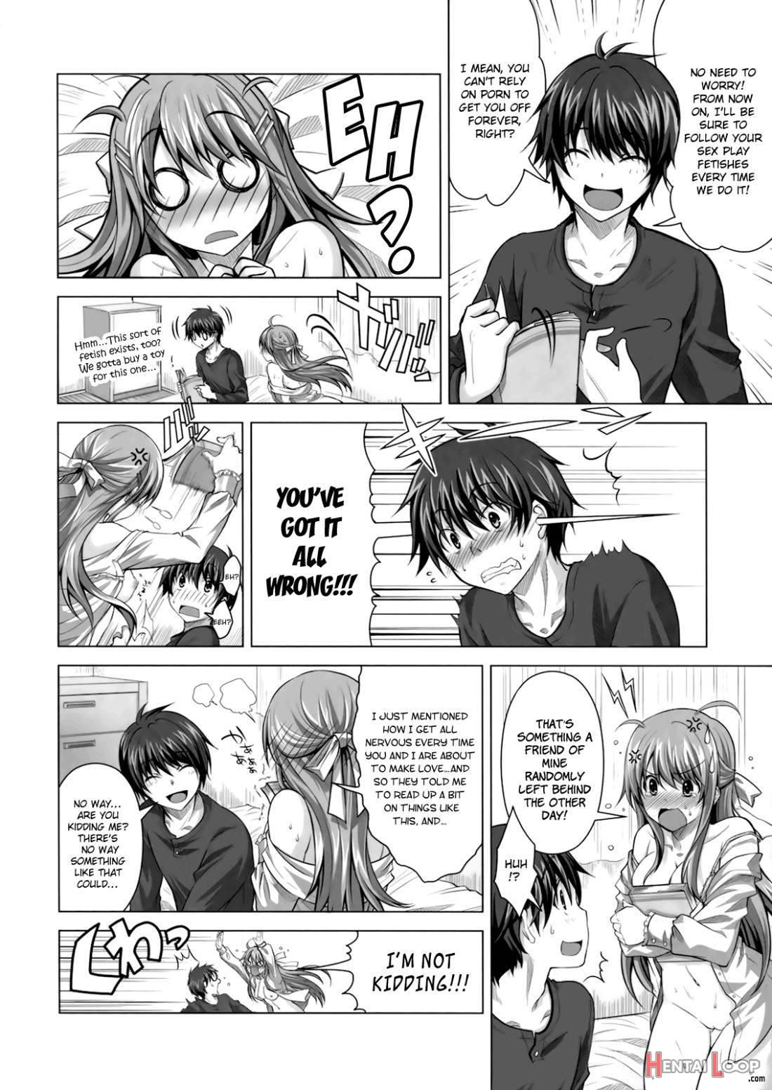 Tokubetsu na Kimi ni Ai no Te o! page 24