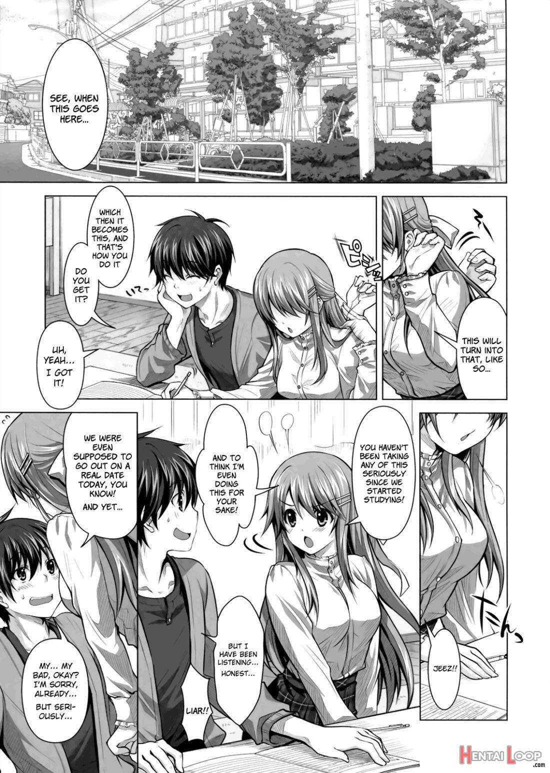 Tokubetsu na Kimi ni Ai no Te o! page 3