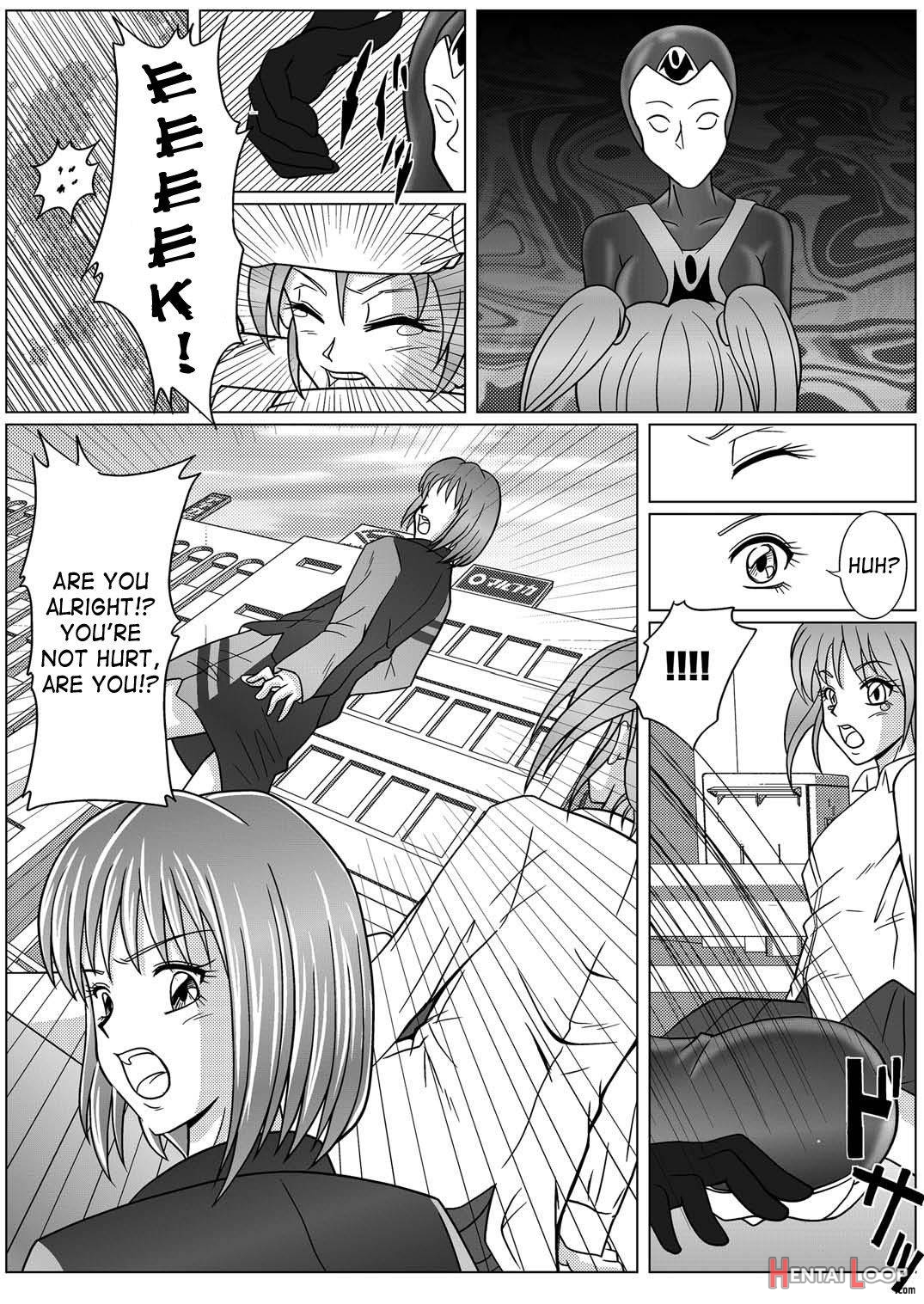 Tokubousentai Dinaranger ~Heroine Kairaku Sennou Keikaku~ Vol. 01 page 10