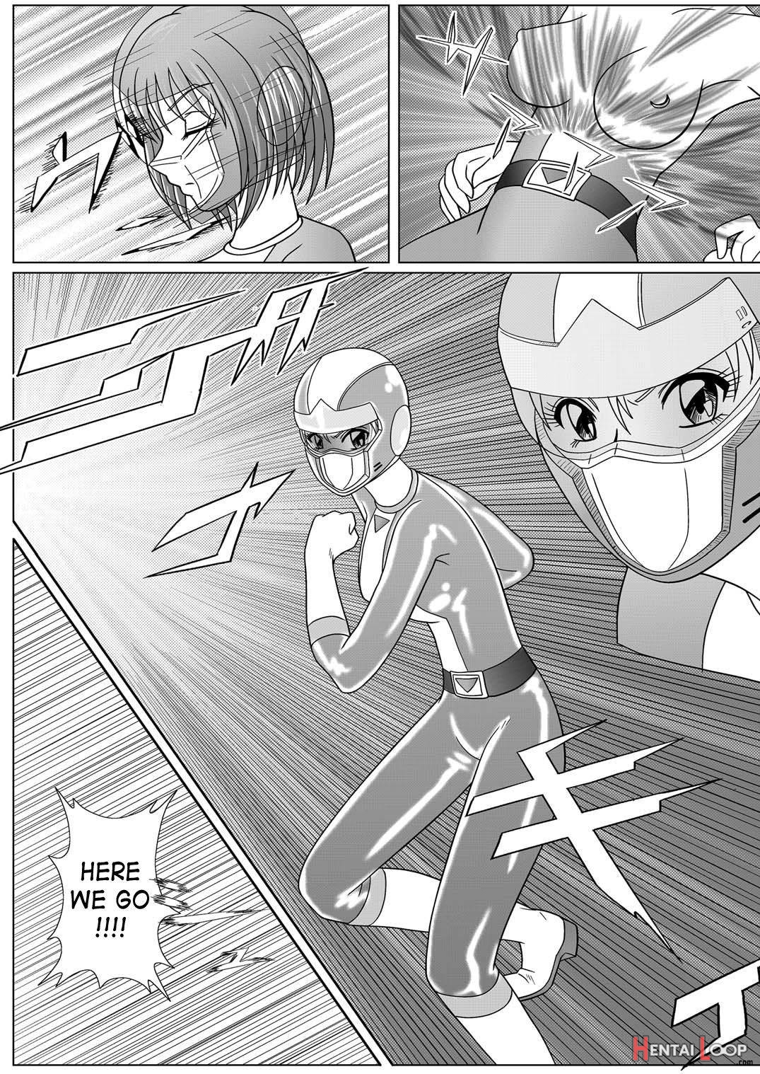 Tokubousentai Dinaranger ~Heroine Kairaku Sennou Keikaku~ Vol. 01 page 12