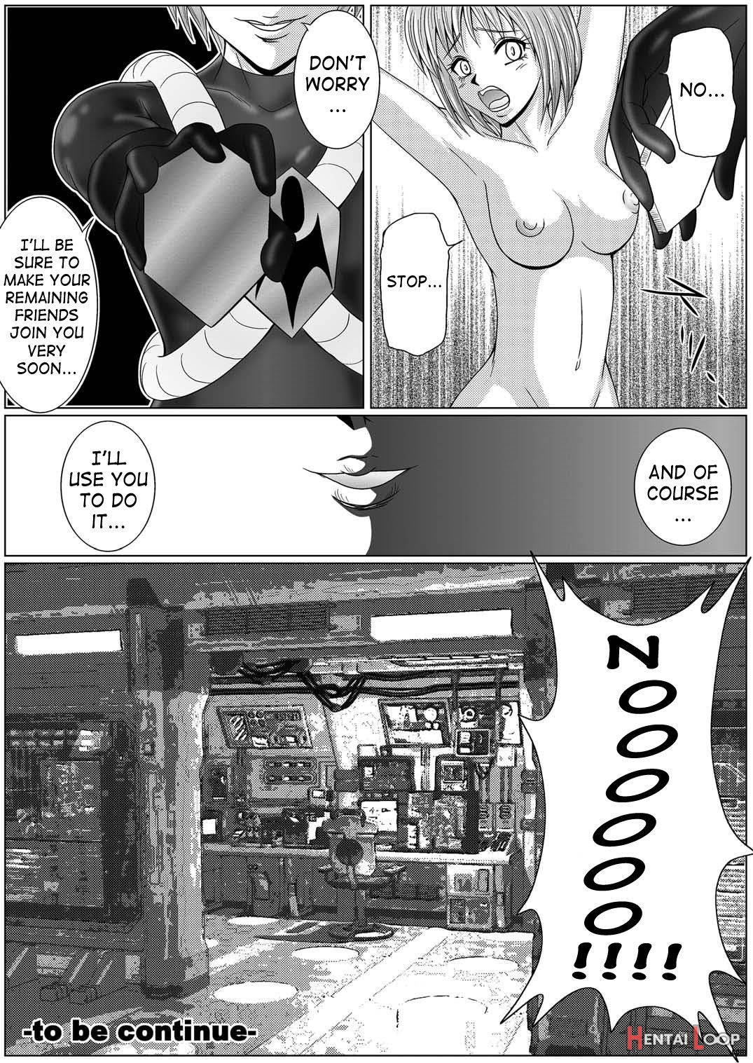 Tokubousentai Dinaranger ~Heroine Kairaku Sennou Keikaku~ Vol. 01 page 31