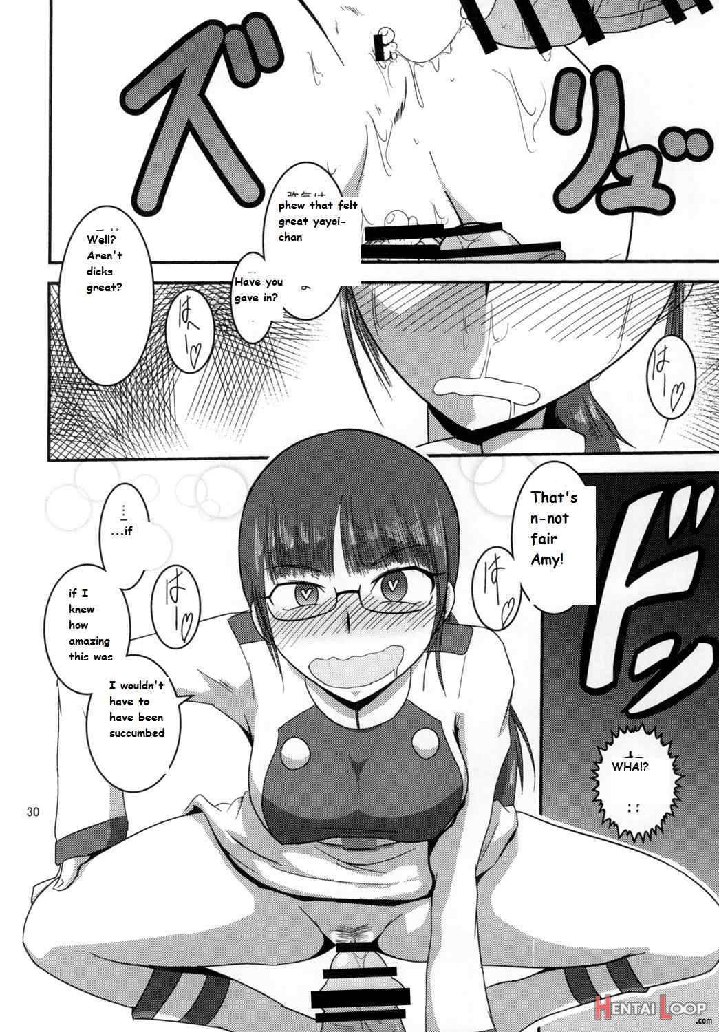 Tokumei Bitch VS Kiwamete Brave Na Bitch DIRECTOR'S CUT page 30