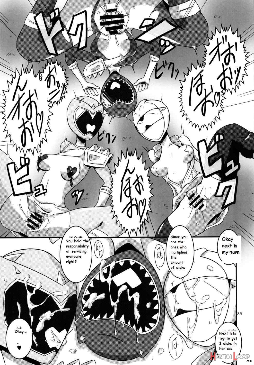 Tokumei Bitch VS Kiwamete Brave Na Bitch DIRECTOR'S CUT page 35