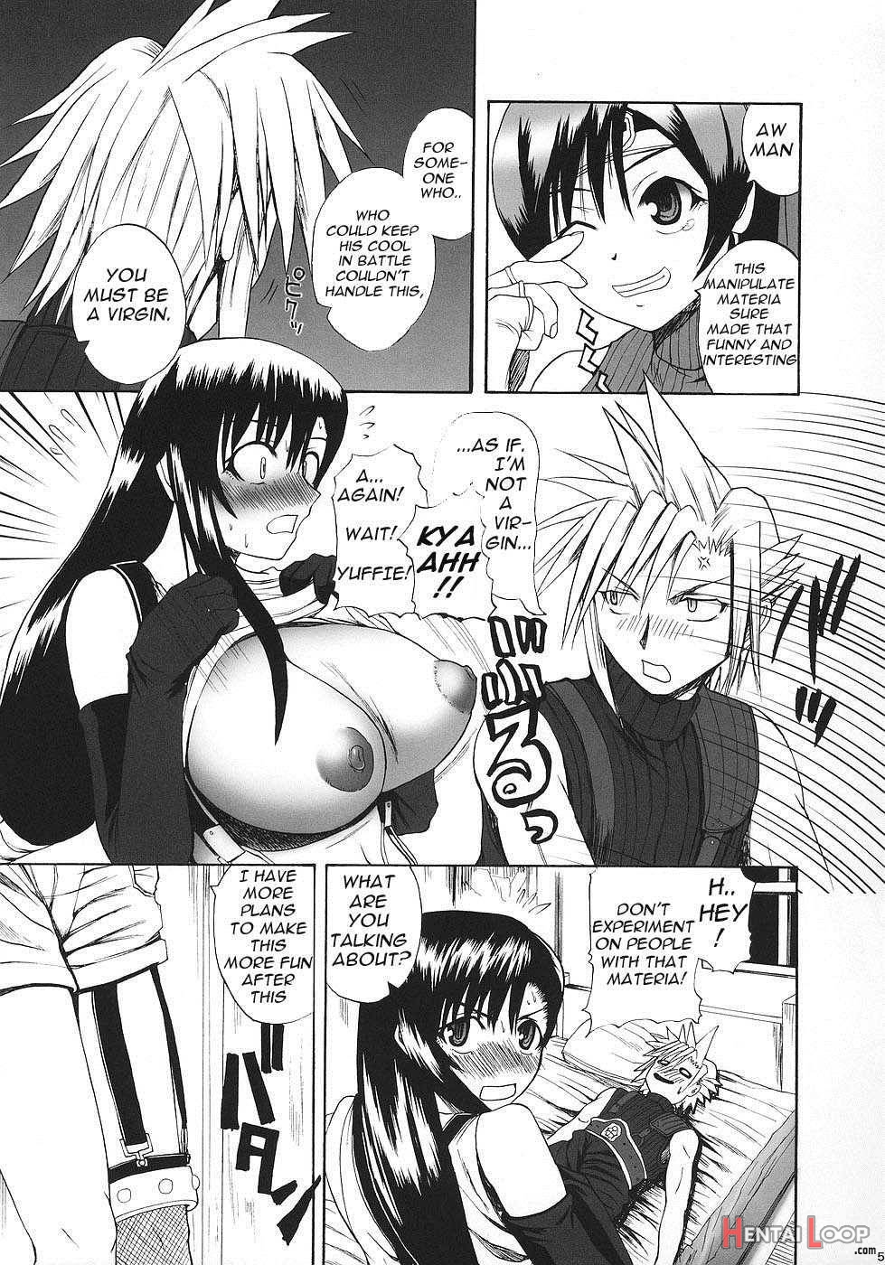 Tokuresen Tabobi page 4