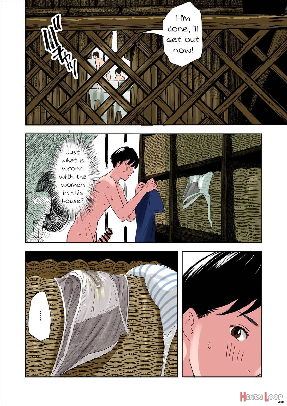 Tomodachi no Gibo to Ane ni Yuuwaku sareru Hanashi page 18