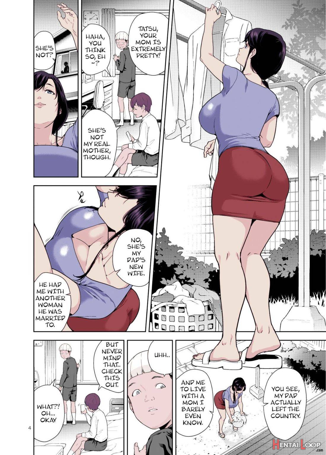 Tomodachi no Onna – Colorized page 3