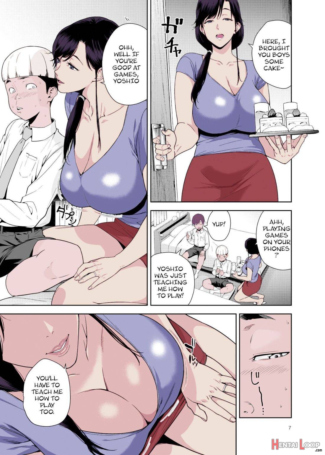 Tomodachi no Onna – Colorized page 6