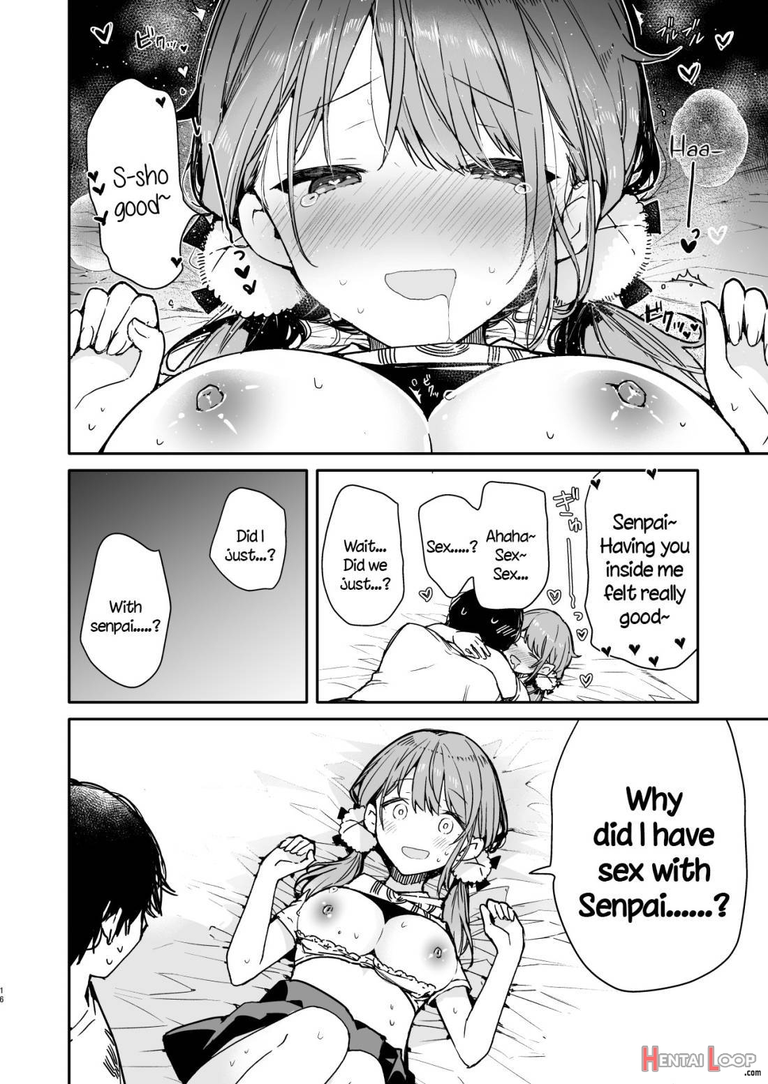 Tomodachi no Youna Otaku Kouhai to Deisui Ecchi page 13