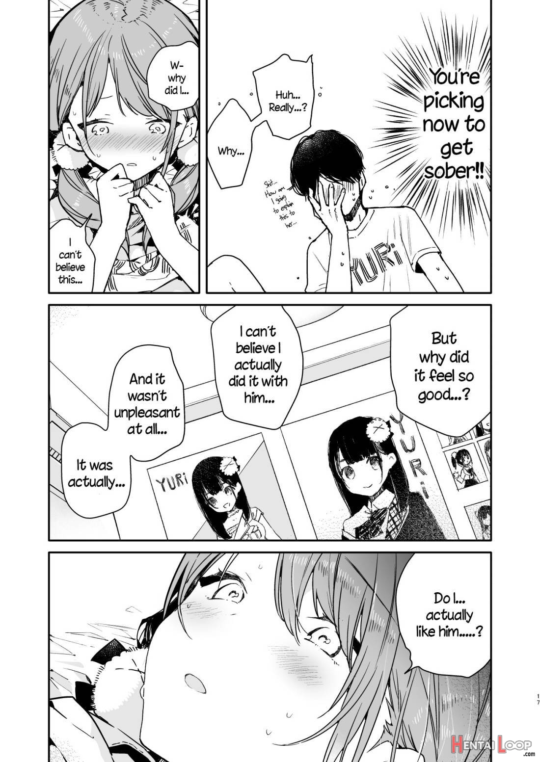 Tomodachi no Youna Otaku Kouhai to Deisui Ecchi page 14