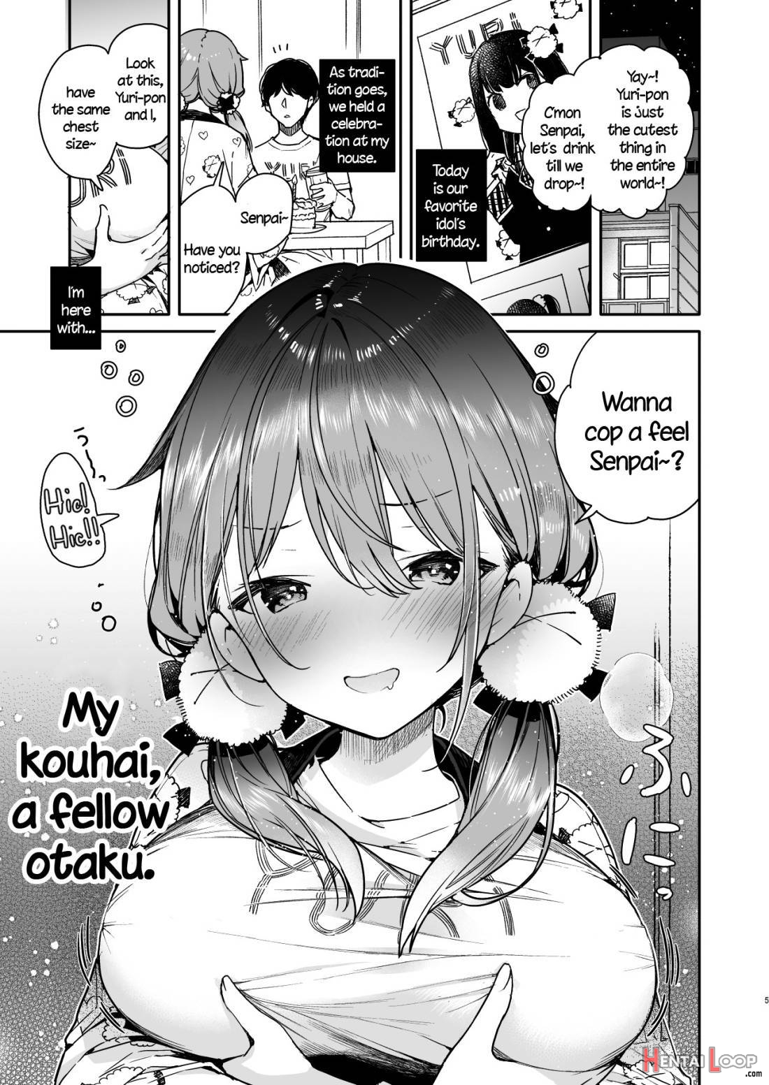 Tomodachi no Youna Otaku Kouhai to Deisui Ecchi page 2