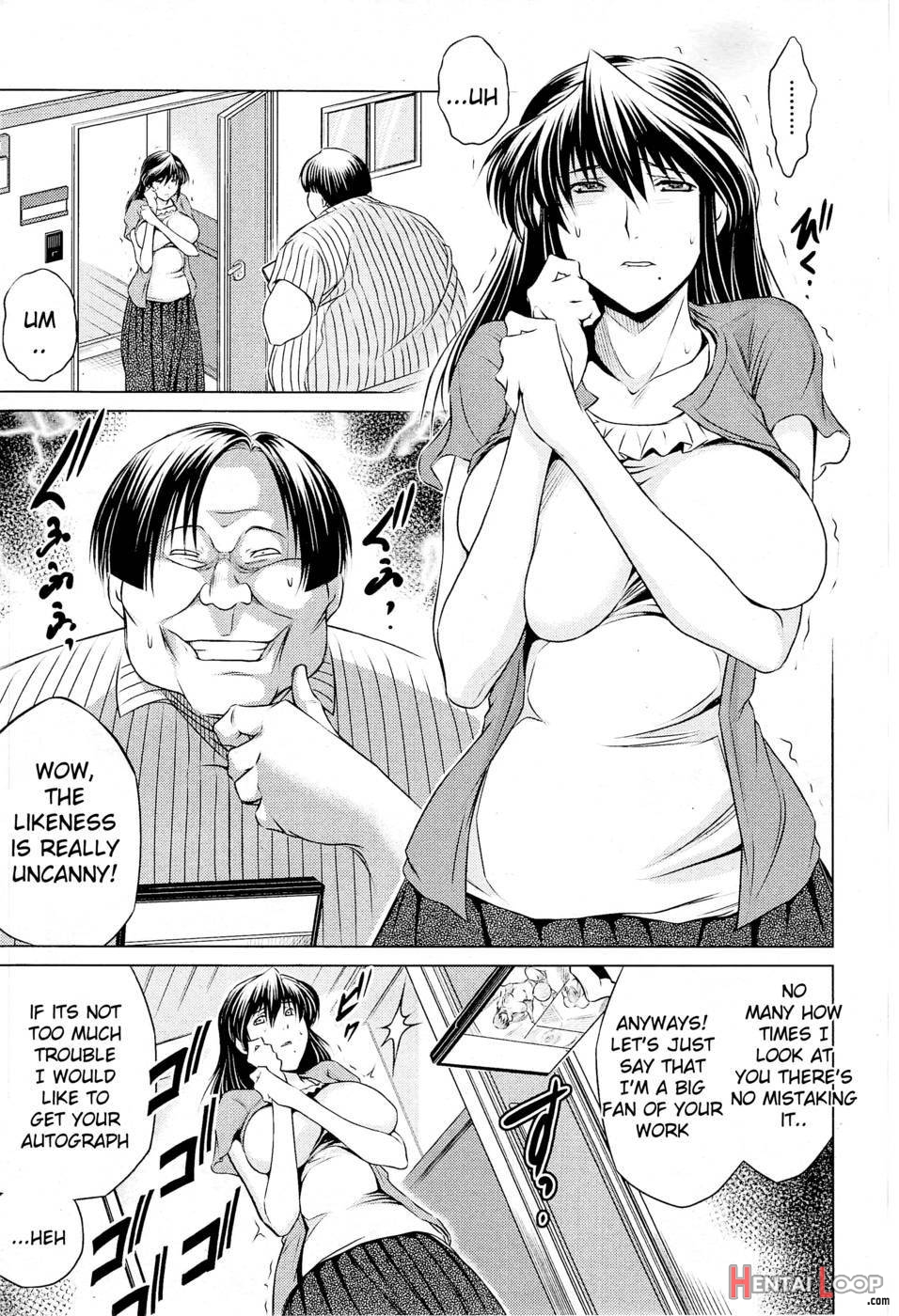 Tonari no AV Tsuma page 1