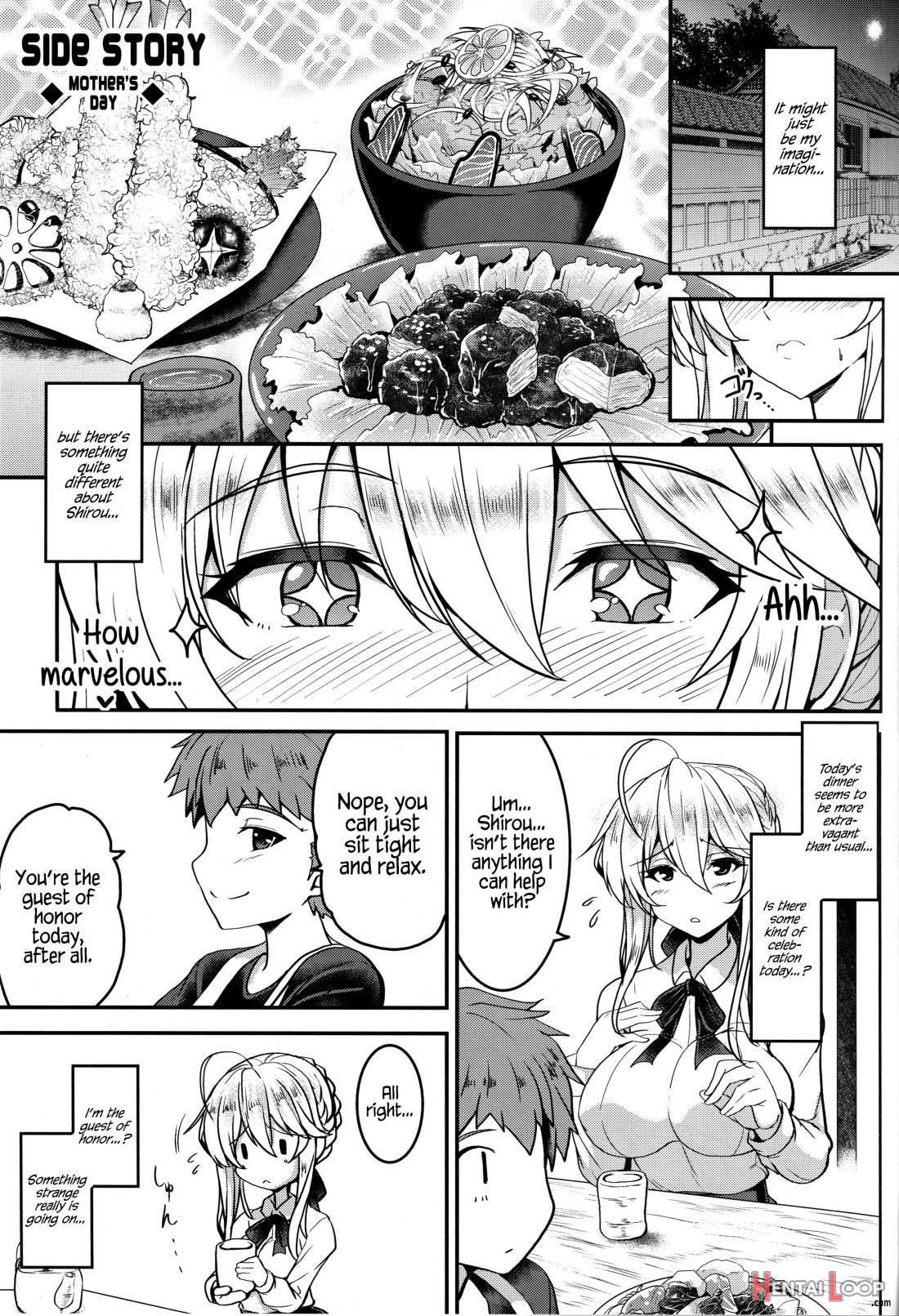 Tonari no Chichiou-sama Sanmaku page 33