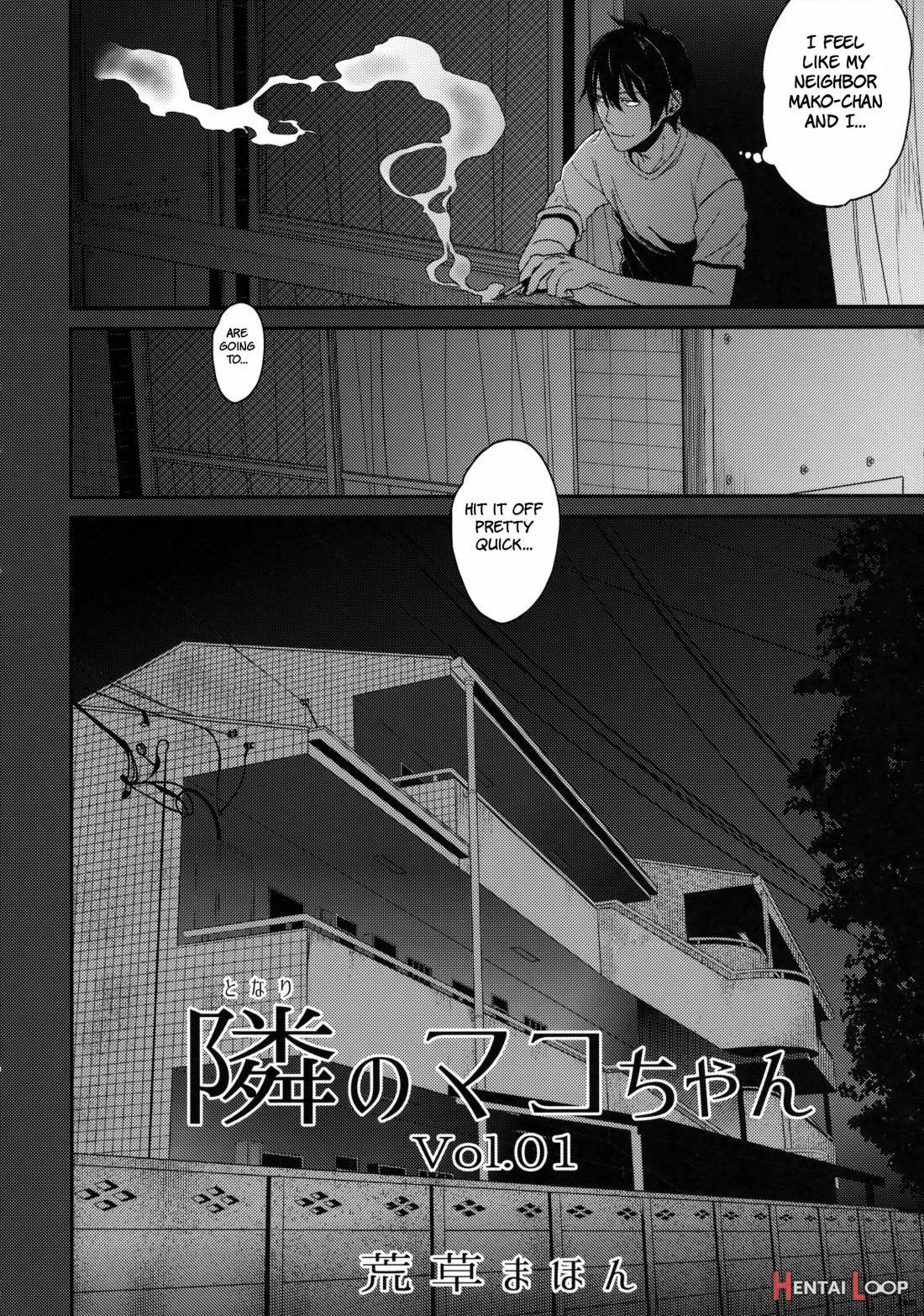 Tonari no Mako-chan Season 1 Soushuuhen page 5