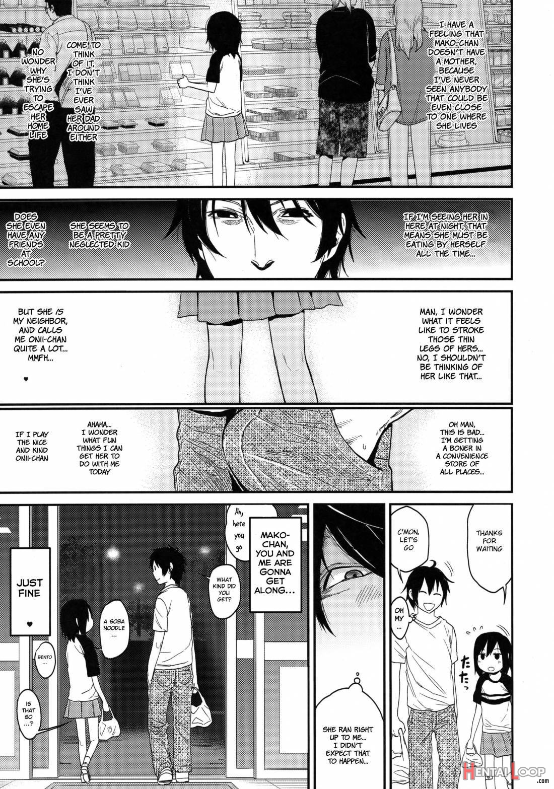 Tonari no Mako-chan Season 1 Soushuuhen page 8