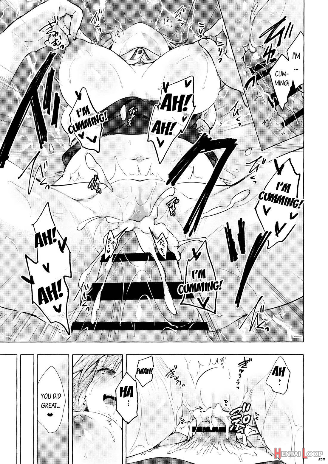 Tonari no Sakuya-san 3 Iyashi Maid Sakuya no Zubuzubu Gohoushi Sex page 12