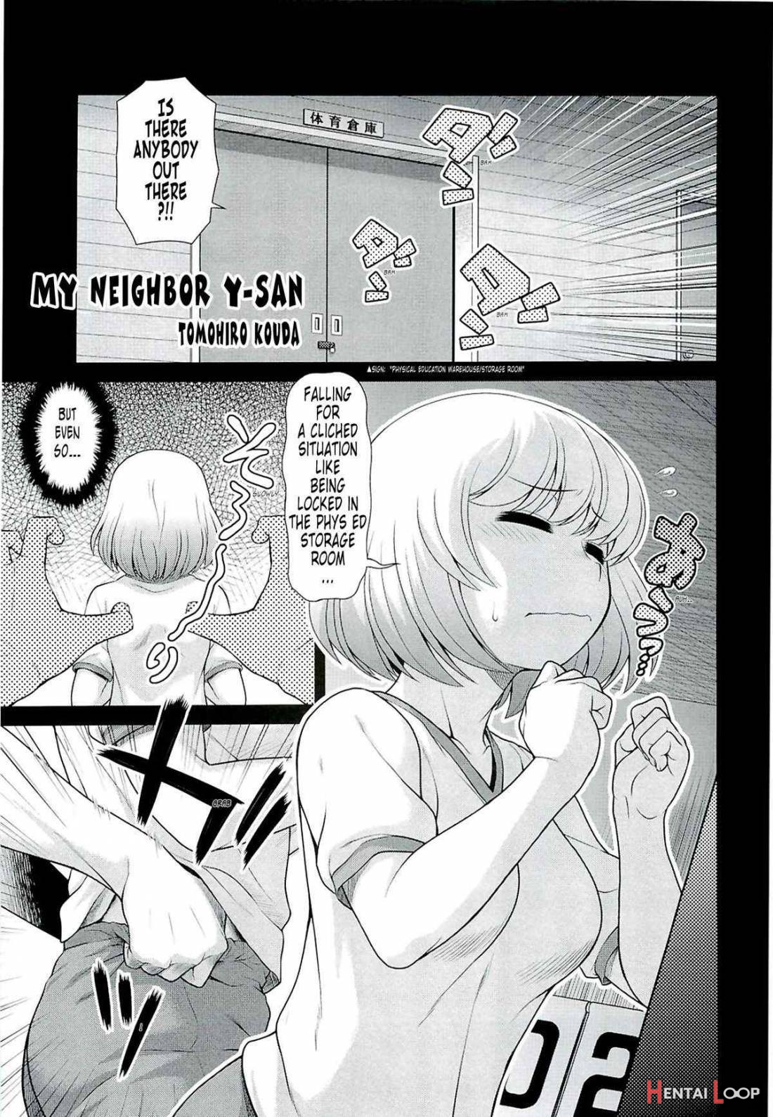 Tonari no Y-san page 3