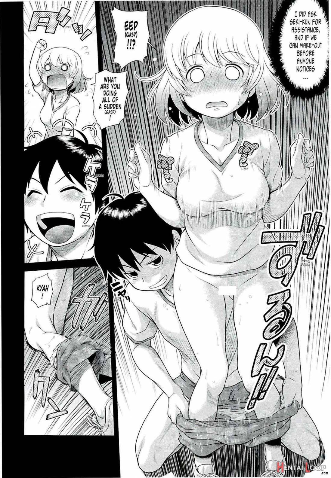 Tonari no Y-san page 4