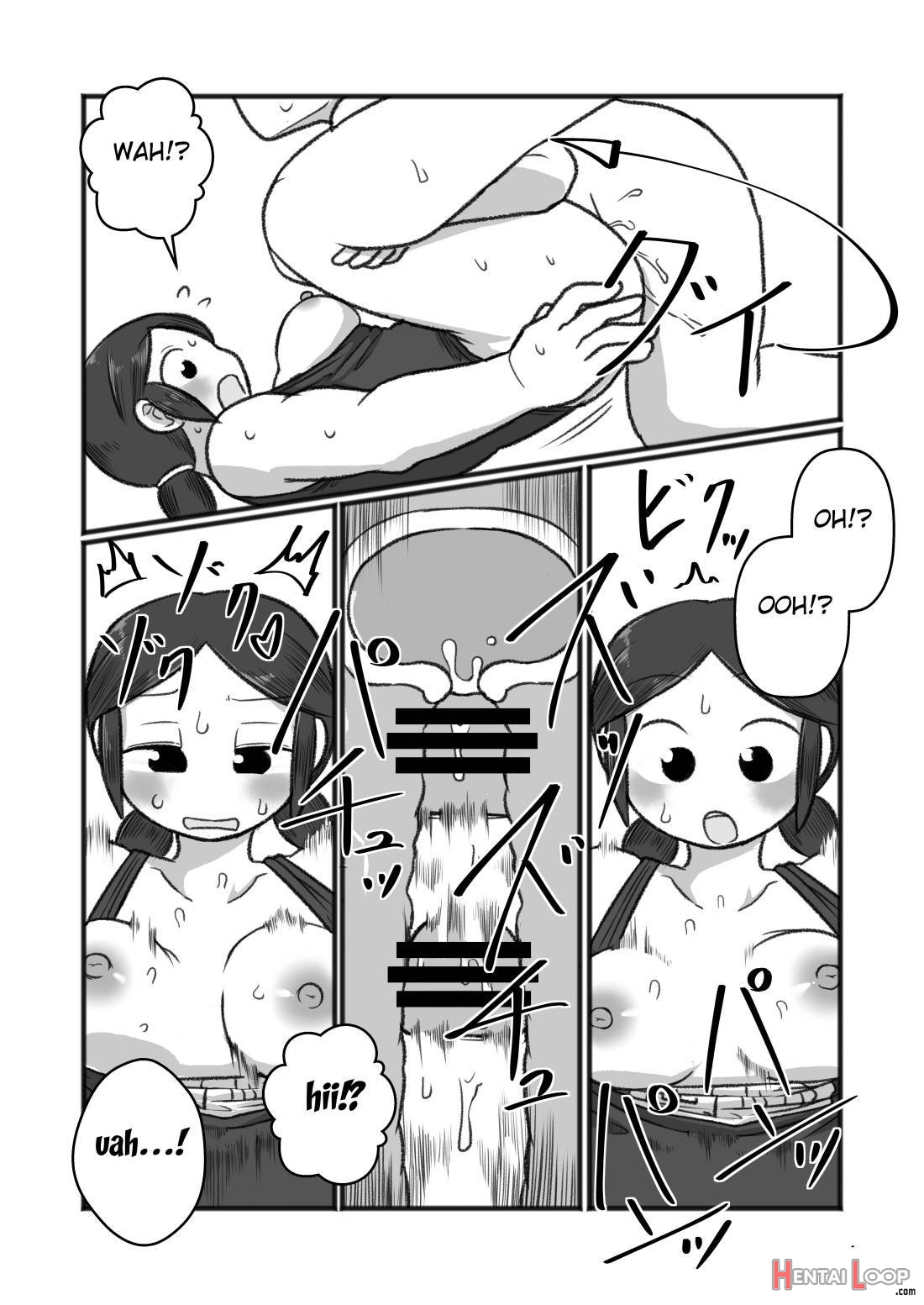 Tonde Hi ni Iru Natsu no Mushi page 13