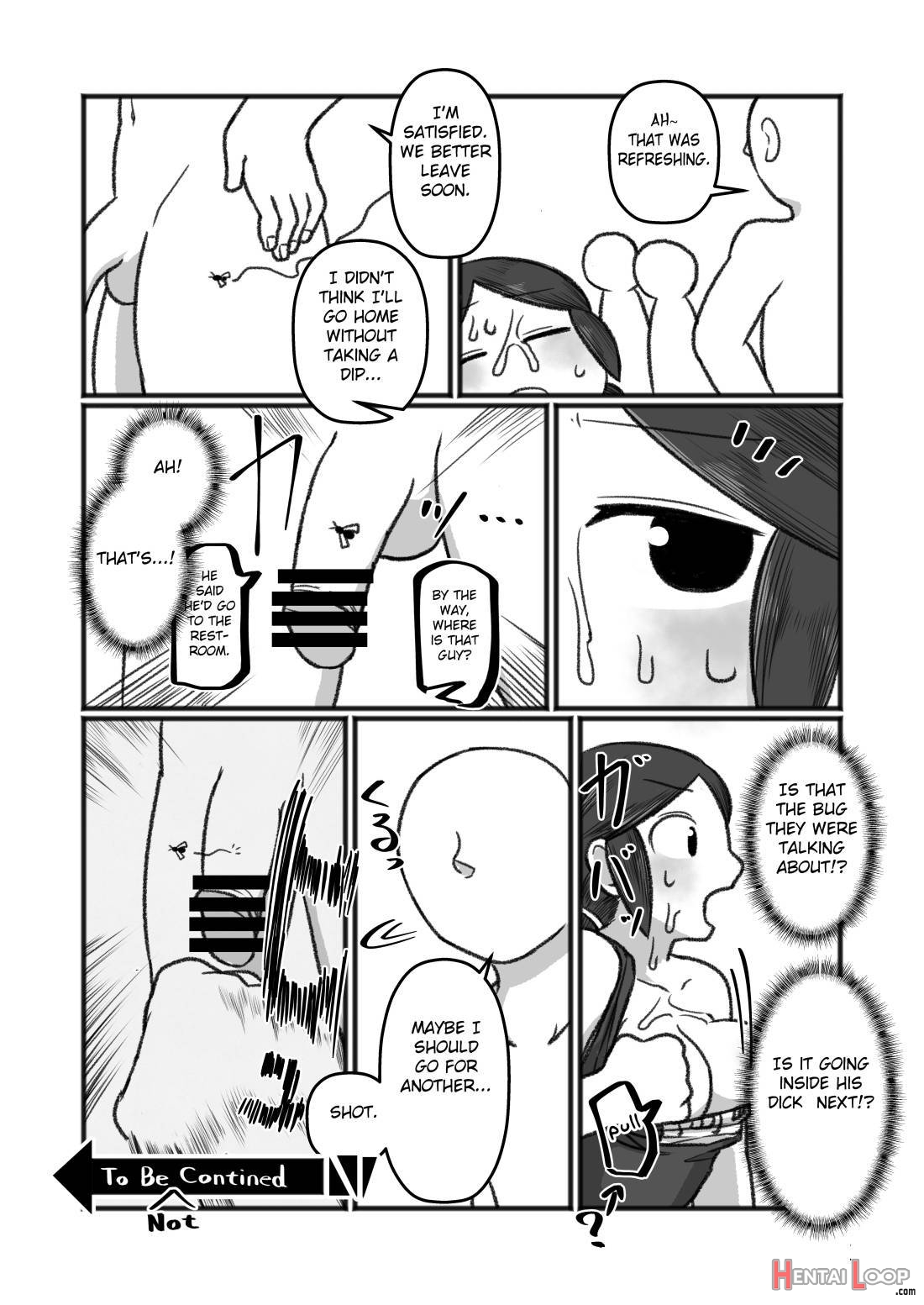Tonde Hi ni Iru Natsu no Mushi page 21