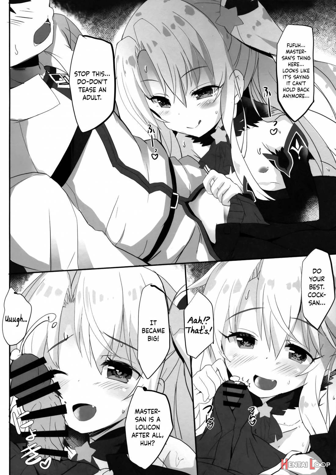 Too~ttemo Kawai Illya Darkness page 3