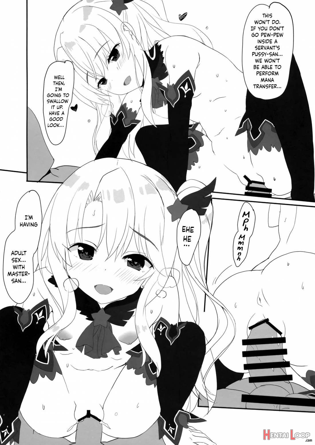 Too~ttemo Kawai Illya Darkness page 5