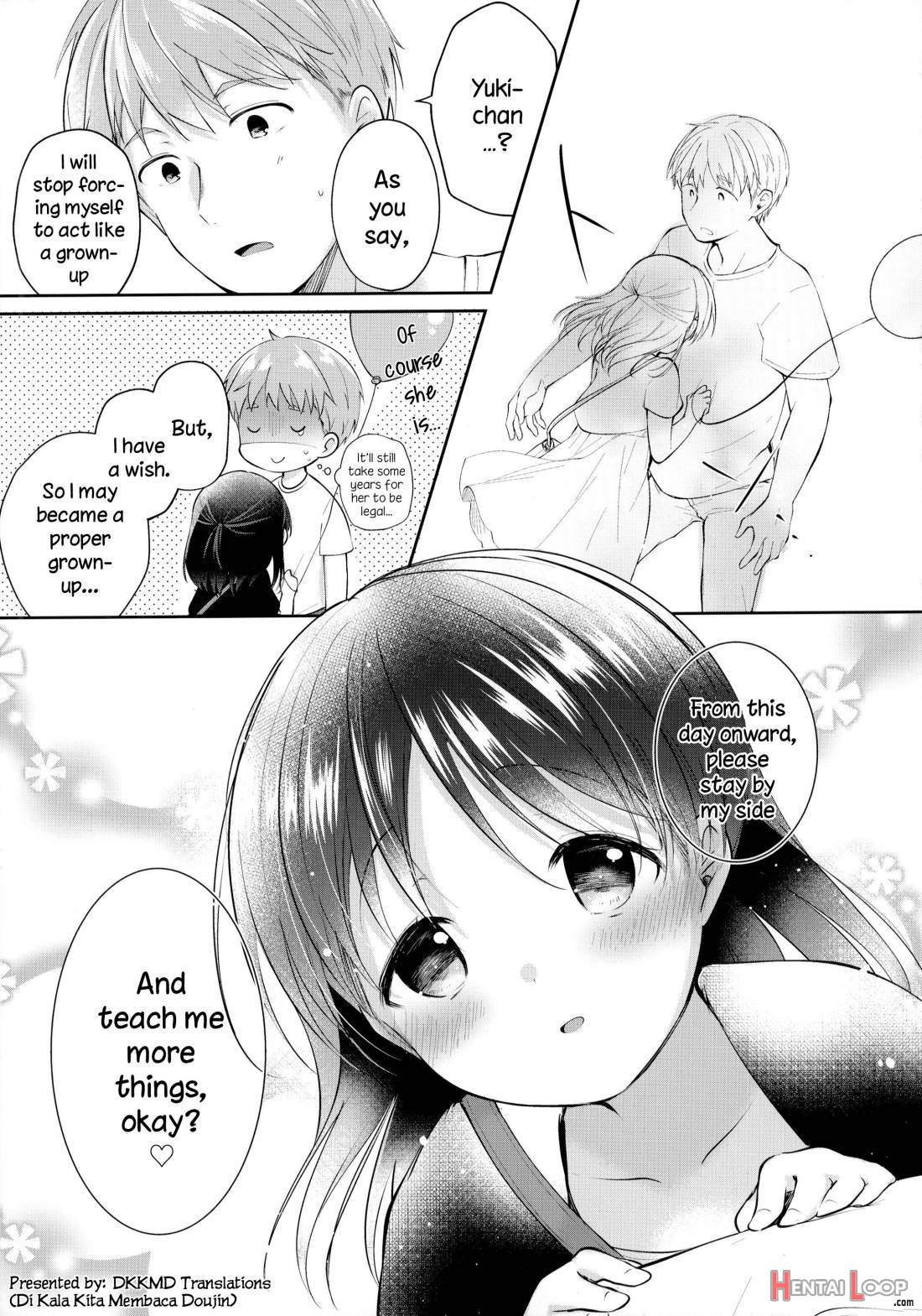 Toshishita Kanojo to Ecchi suru Hon page 17