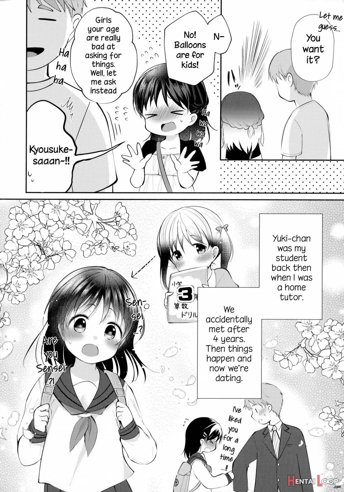 Toshishita Kanojo to Ecchi suru Hon page 3