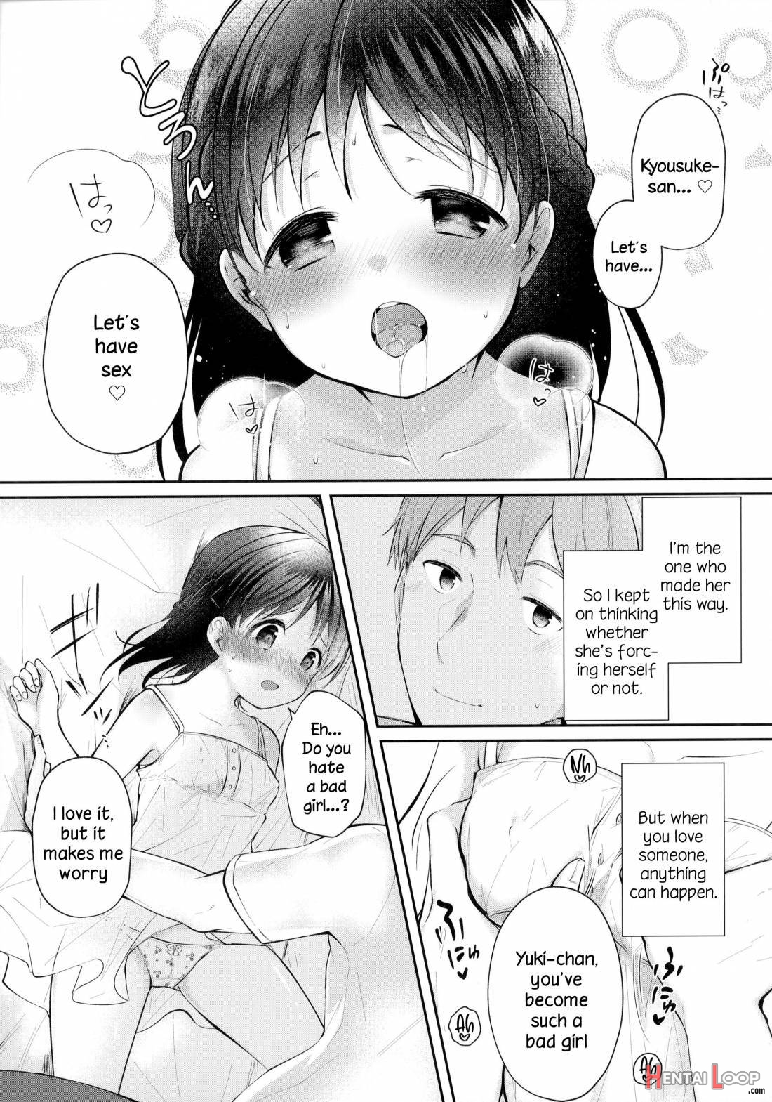 Toshishita Kanojo to Ecchi suru Hon page 6