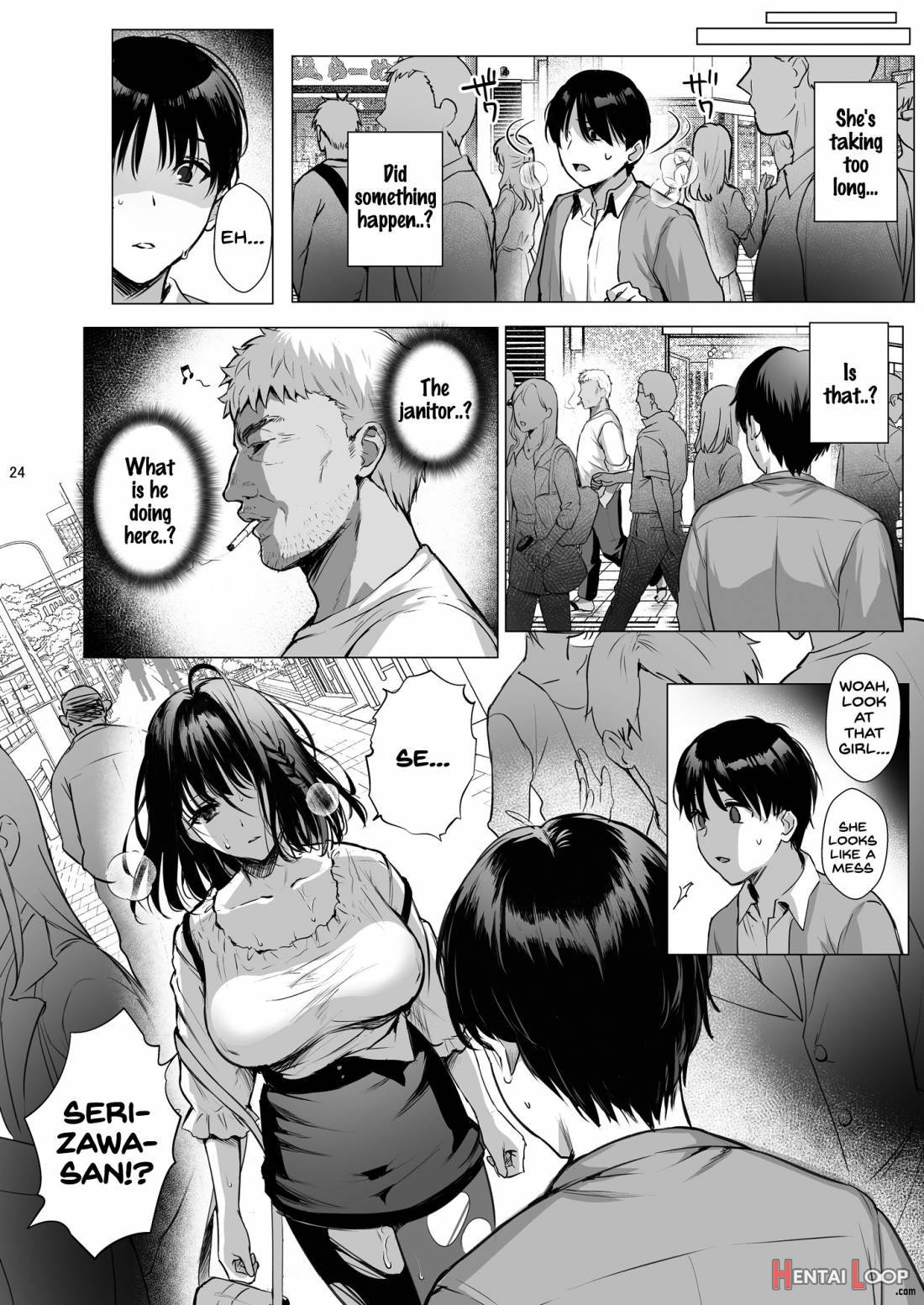 Toshoshitsu no Kanojo 3~Seiso na Kimi ga Ochiru made~ page 25