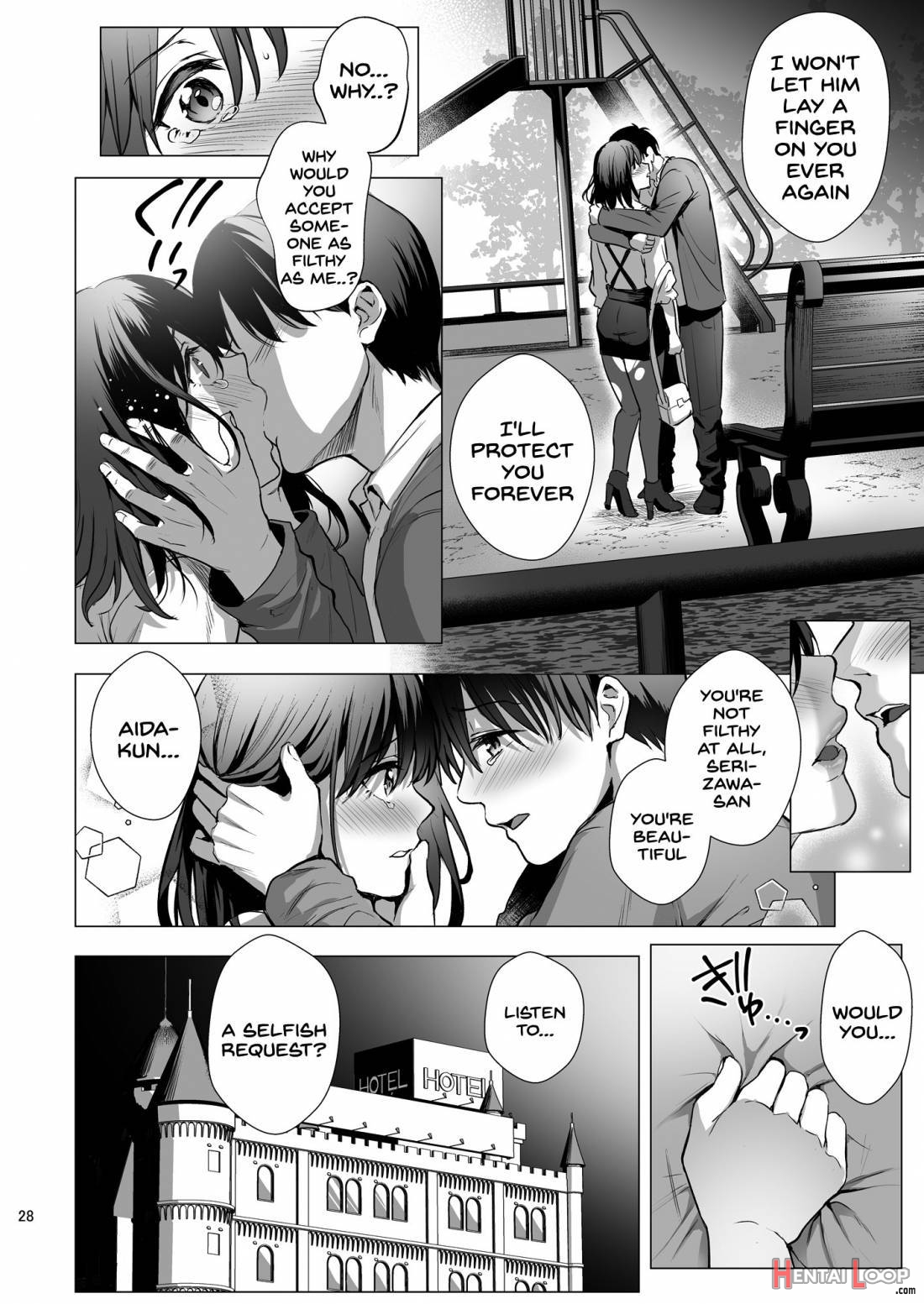 Toshoshitsu no Kanojo 3~Seiso na Kimi ga Ochiru made~ page 29