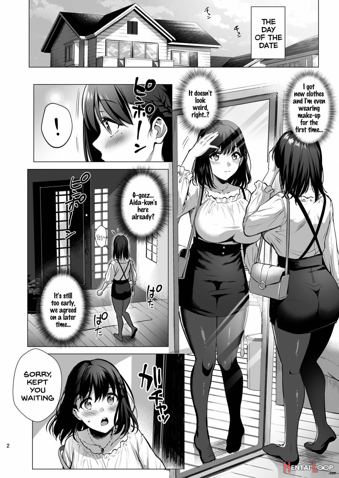 Toshoshitsu no kanojo: seiso na kimi ga ochiru made 3