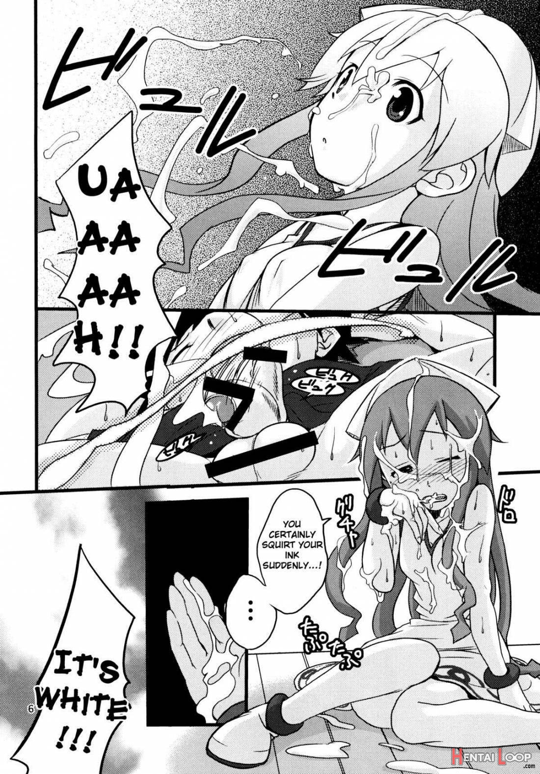 Totsugeki! Tonari no Ika Musume!! page 5