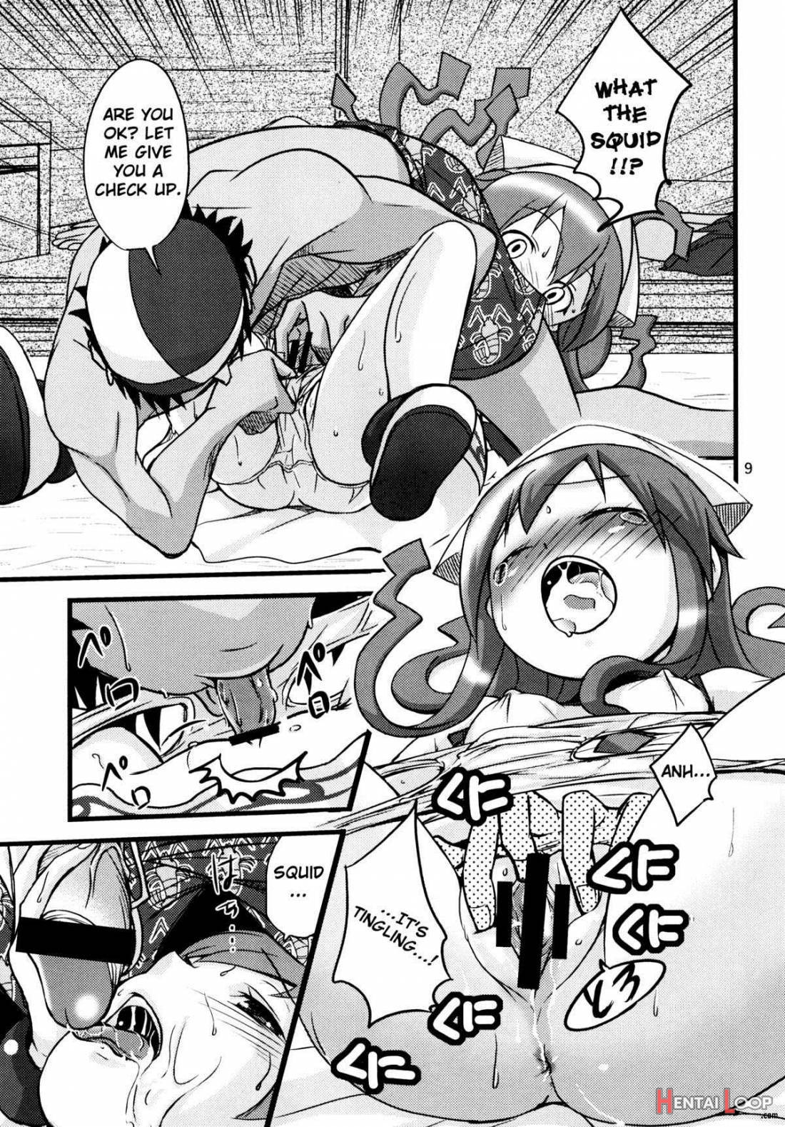 Totsugeki! Tonari no Ika Musume!! page 8