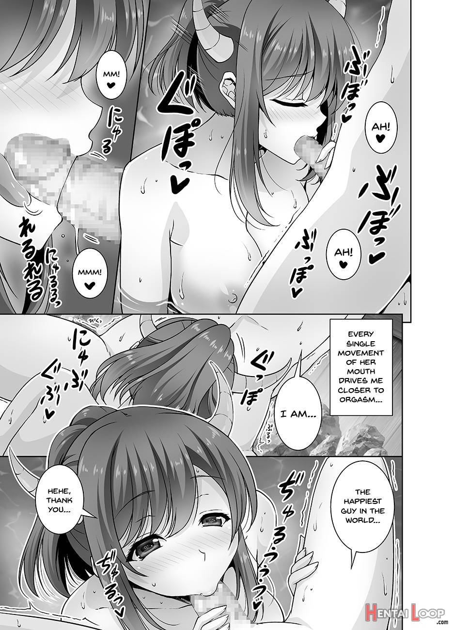 Tottemo H na Succubus Onee-chan to Onsen de Shippori Sex page 11