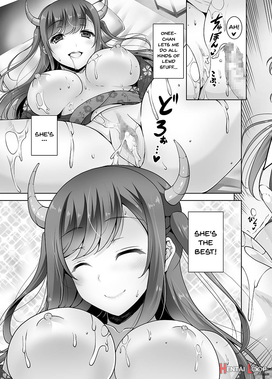 Tottemo H na Succubus Onee-chan to Onsen de Shippori Sex page 19