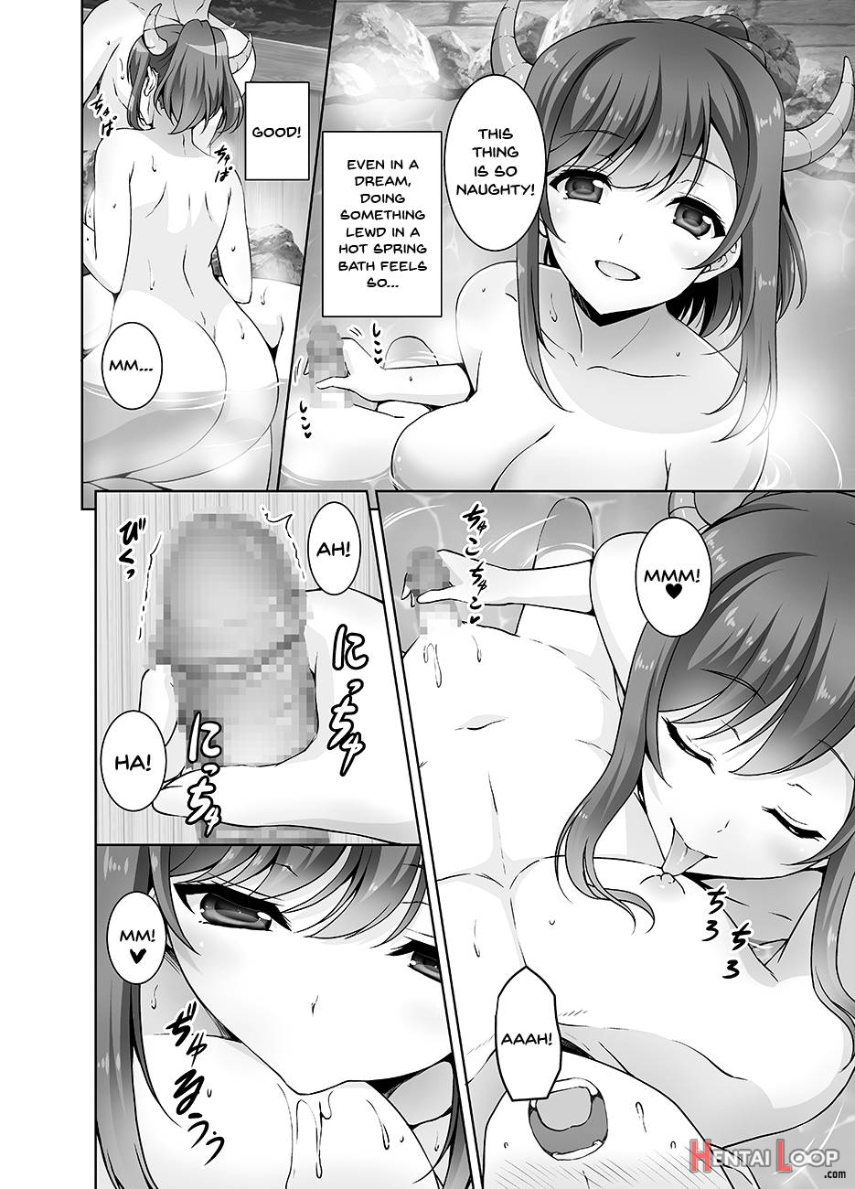 Tottemo H na Succubus Onee-chan to Onsen de Shippori Sex page 6