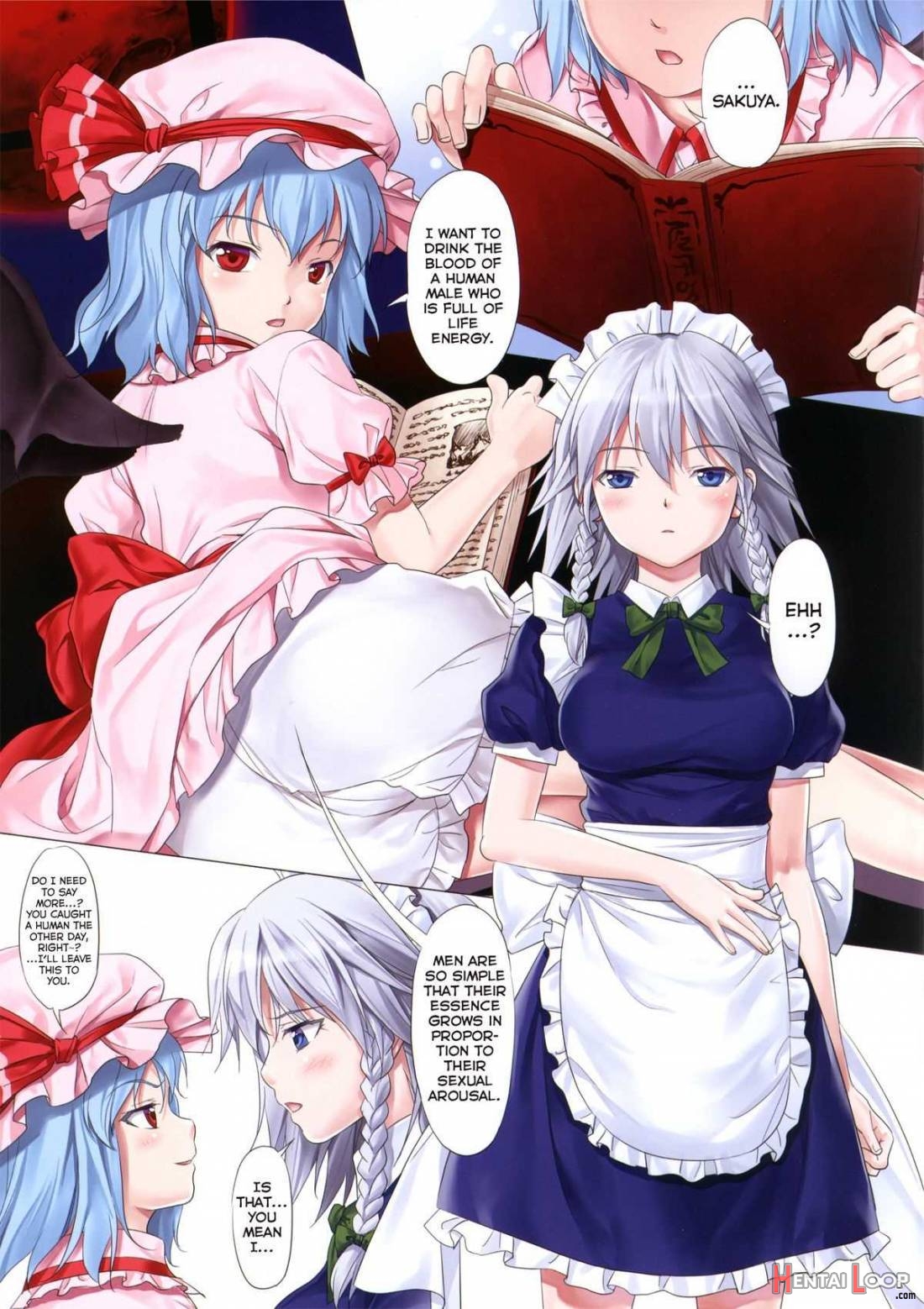 Touhou Enmasa page 3