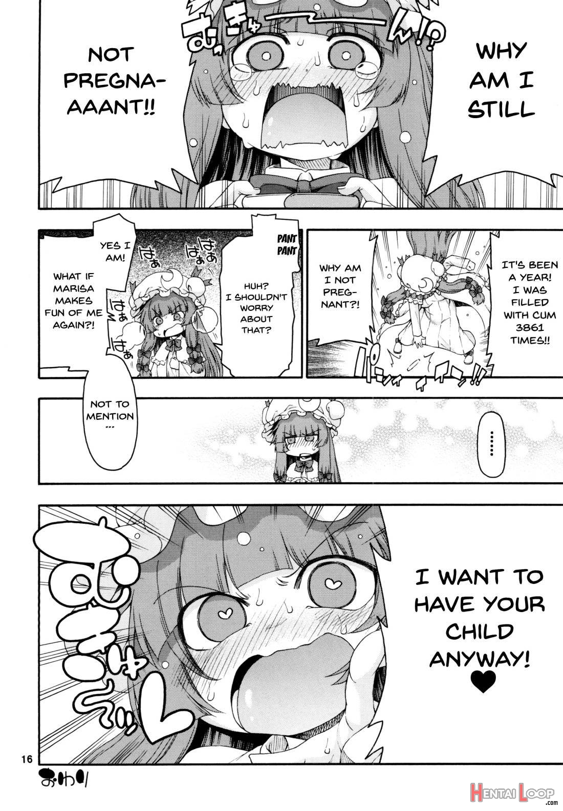 Touhou Meiko ~Patchouli Hen~ page 15