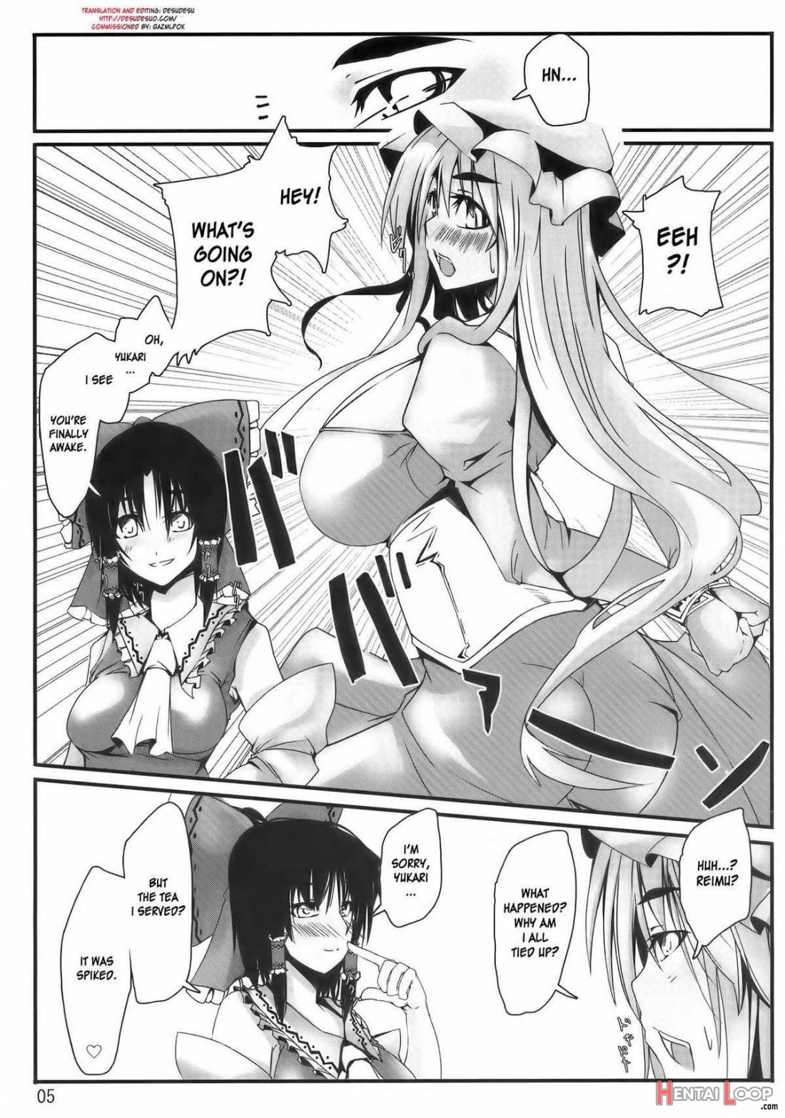 Touhou Mousou Kyou 13 page 2