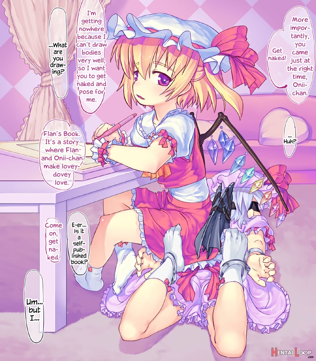 Touhou Survey Relay @basement page 4