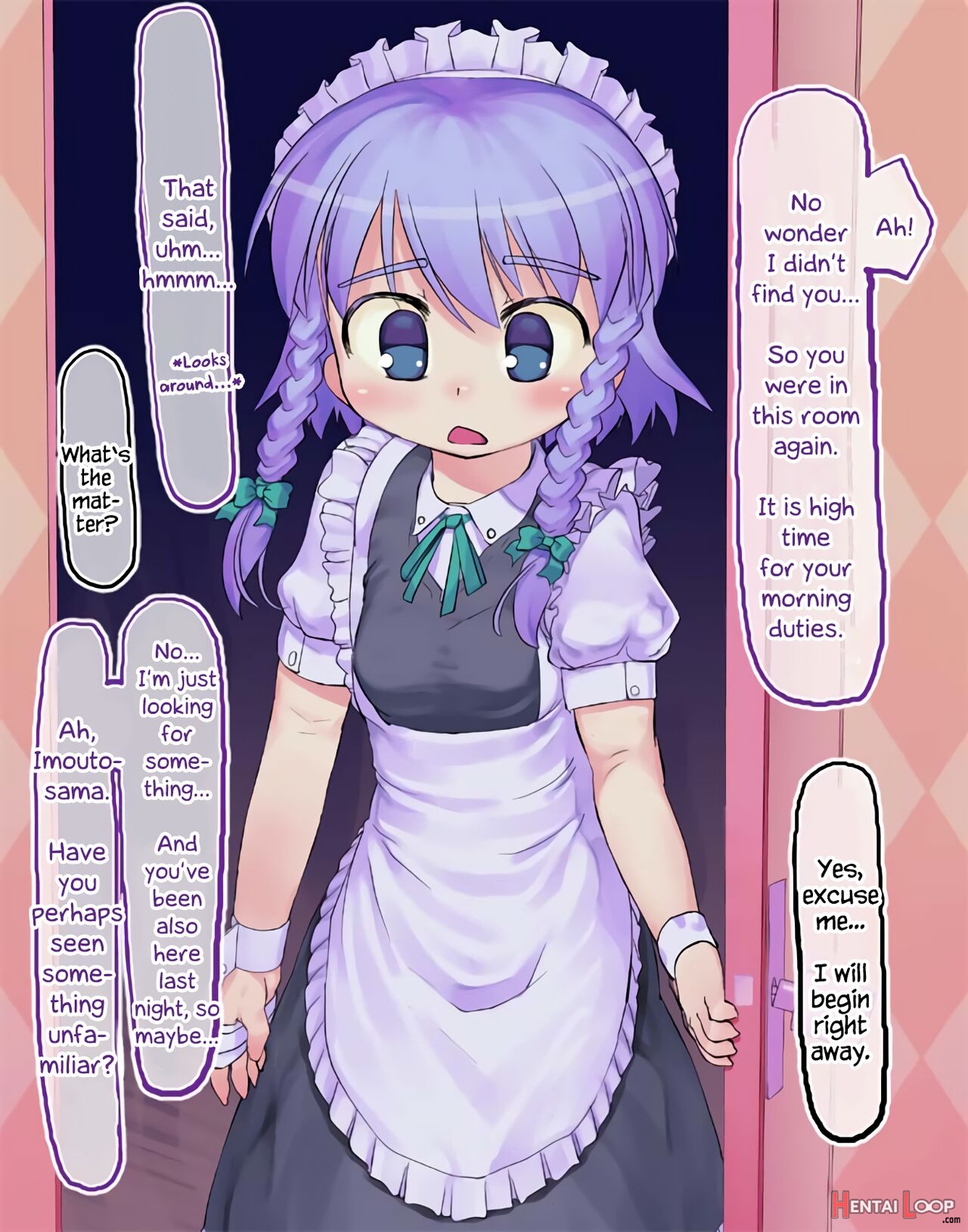 Touhou Survey Relay @basement page 65