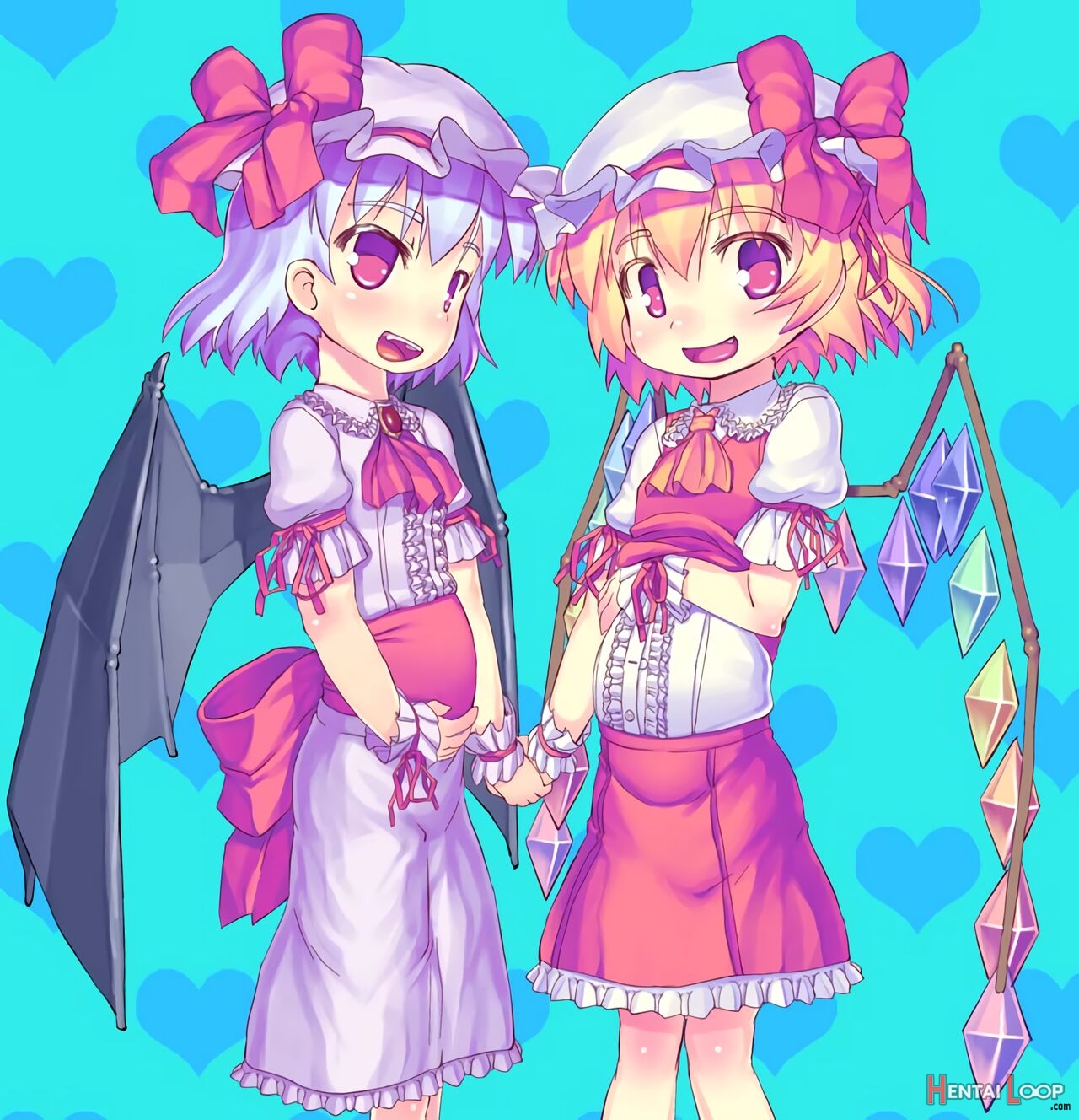 Touhou Survey Relay @basement page 76