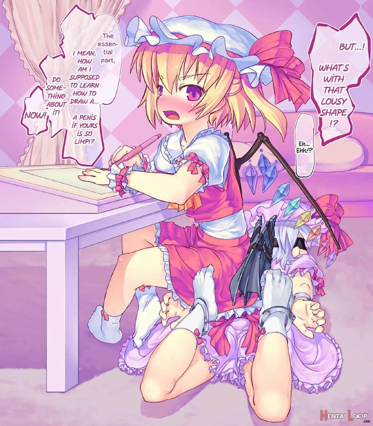 Touhou Survey Relay @basement page 8